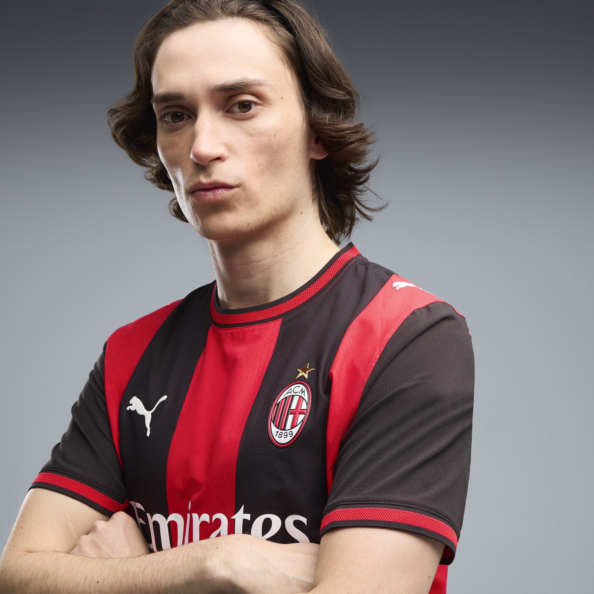 PUMA Trainingsshirt AC Milan 26/27 Authentic Heimtrikot Herren – Bild 3 von 5