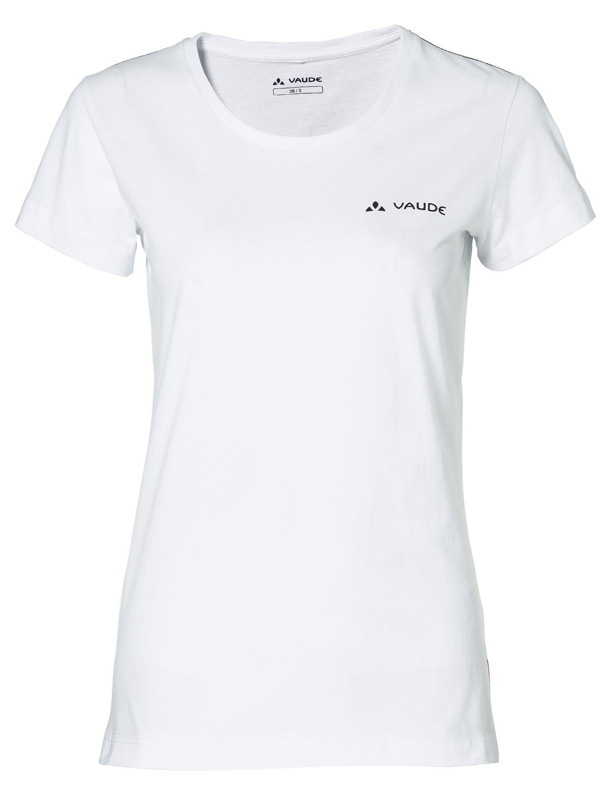 VAUDE Bergsteigen Shirt Knopf, (1-tlg) Women\'s Aktivität: Grüner und Brand T-Shirt Trekking