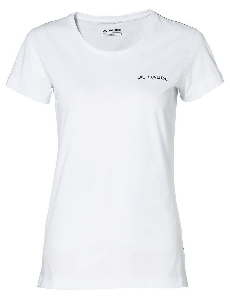 VAUDE T-Shirt Women's Brand Shirt (1-tlg) Grüner Knopf, Aktivität:  Bergsteigen und Trekking