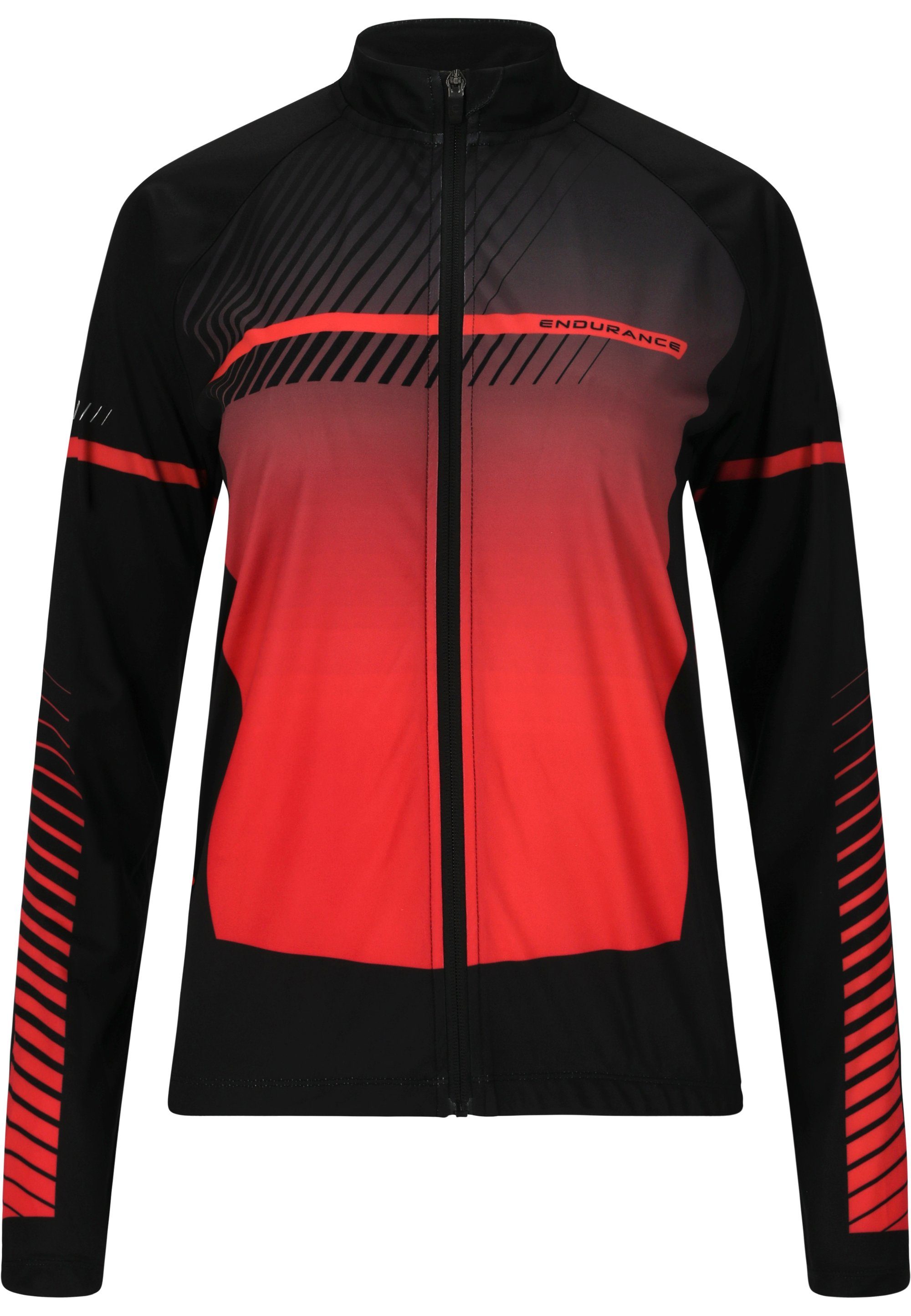 ENDURANCE Radtrikot Jill mit reflektierenden Elementen