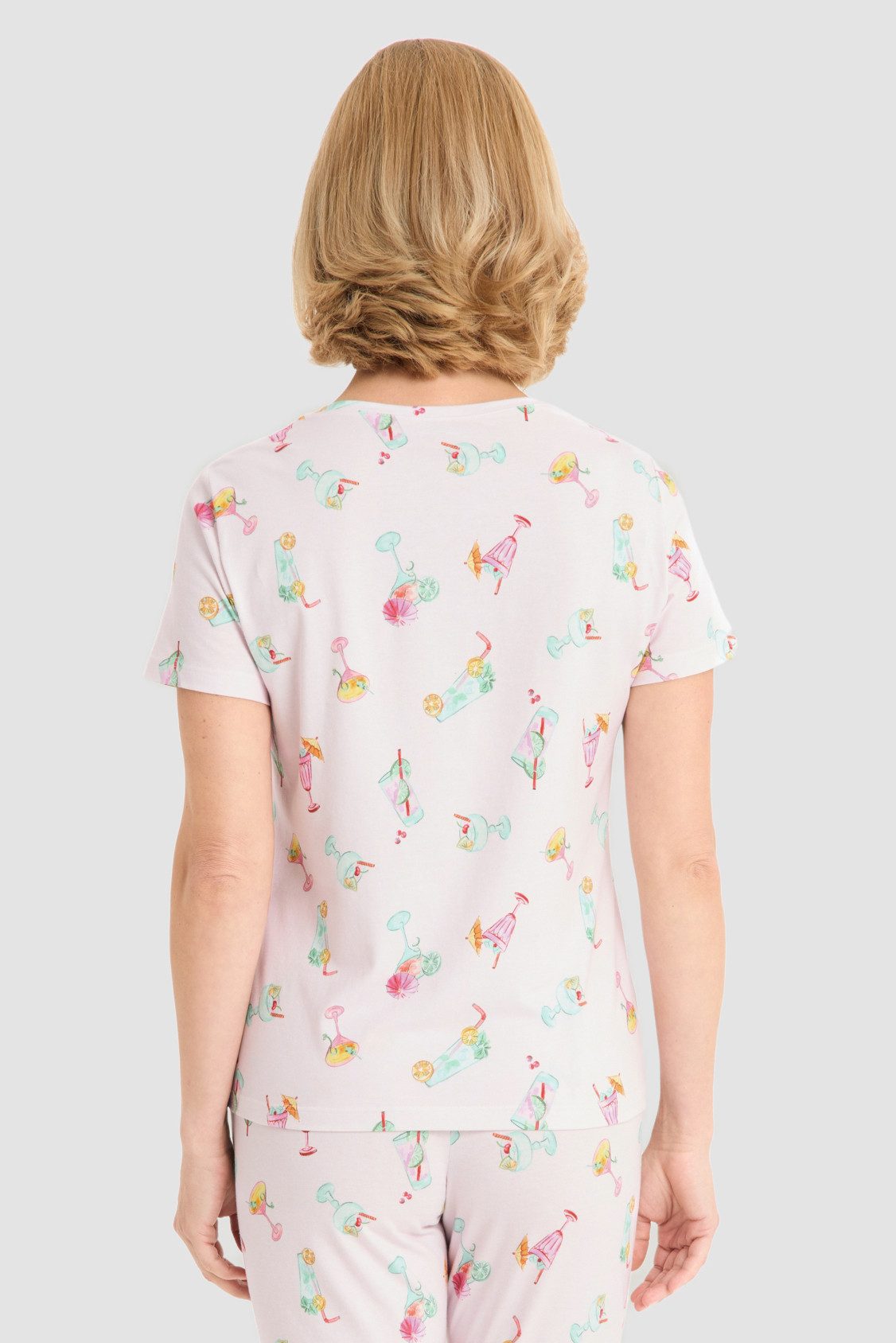 Rösch Pyjamaoberteil 1263212 (1-tlg)