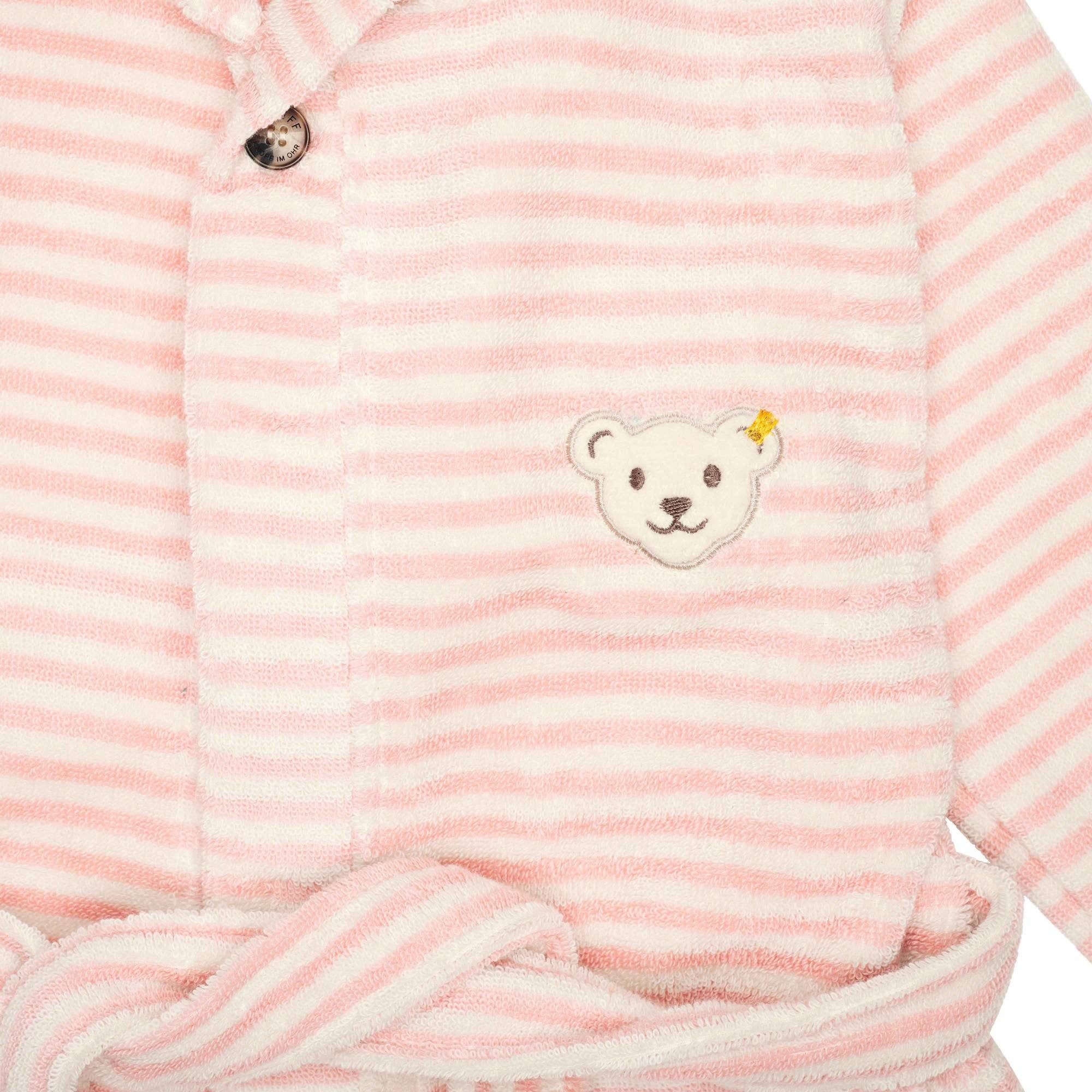 Steiff Bademantel Unisex Bademantel Baumwolle, Baumwolle