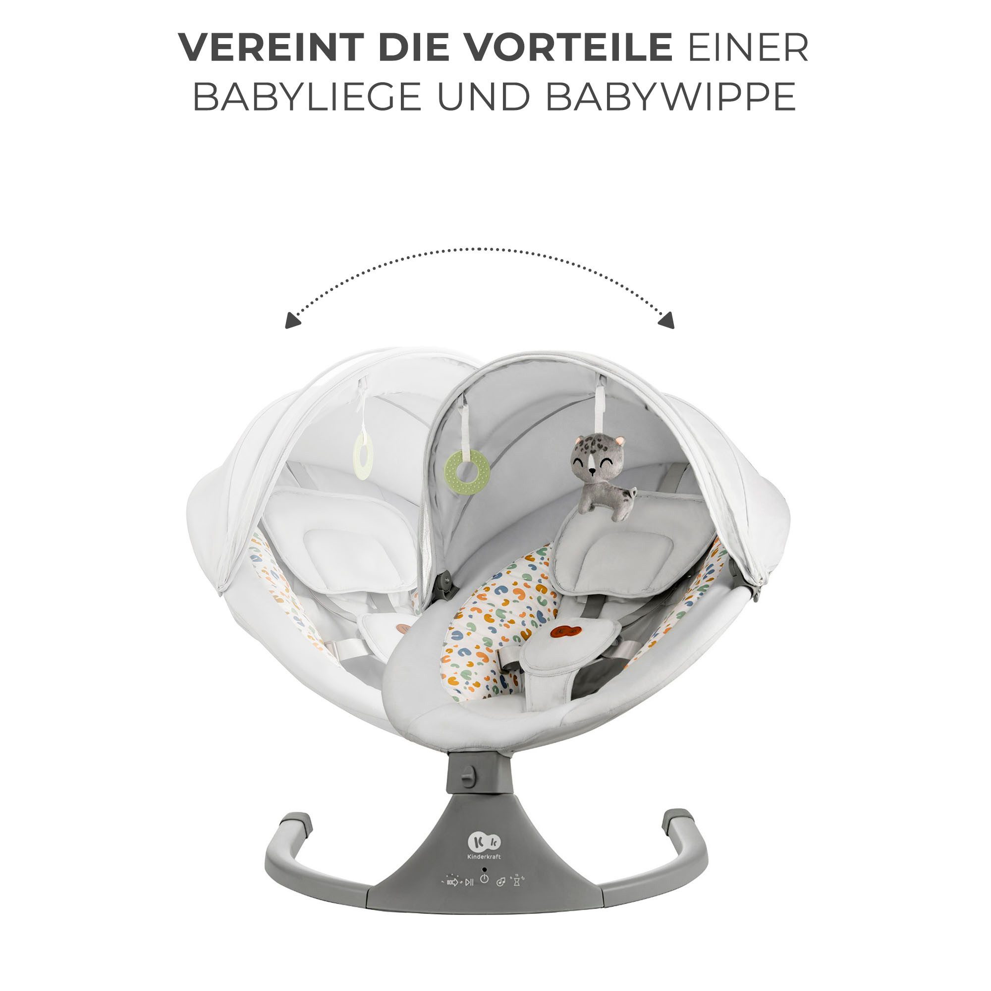 Kinderkraft Babywippe LUMI 2