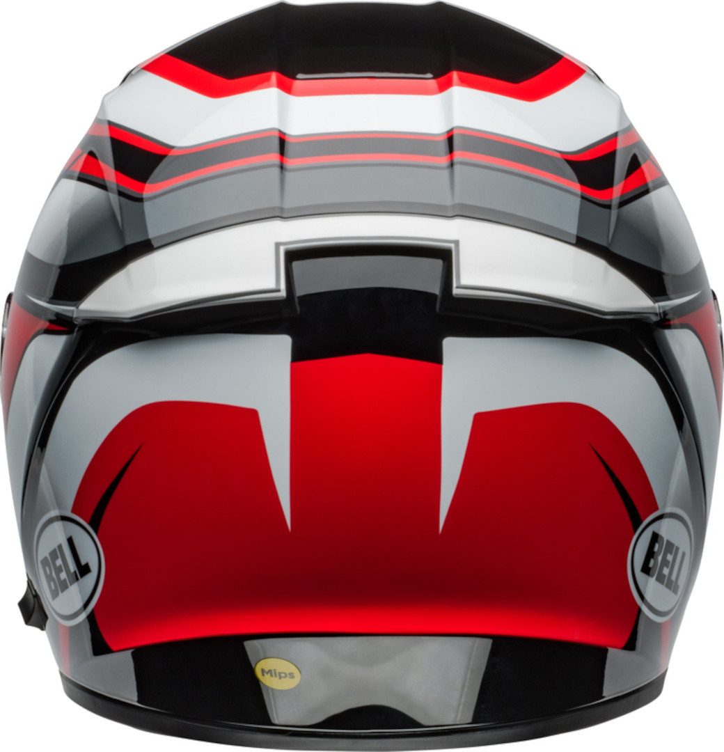 Bell Motorradhelm Lithium MIPS Podium Helm, vorbereitet für Kommunikationssystem