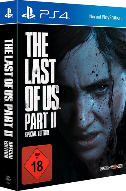 The Last of Us Part II Special Edition PlayStation 4  - Onlineshop OTTO