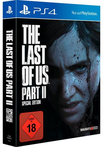 PlayStation 4 The Last of Us Part II Special Edition...