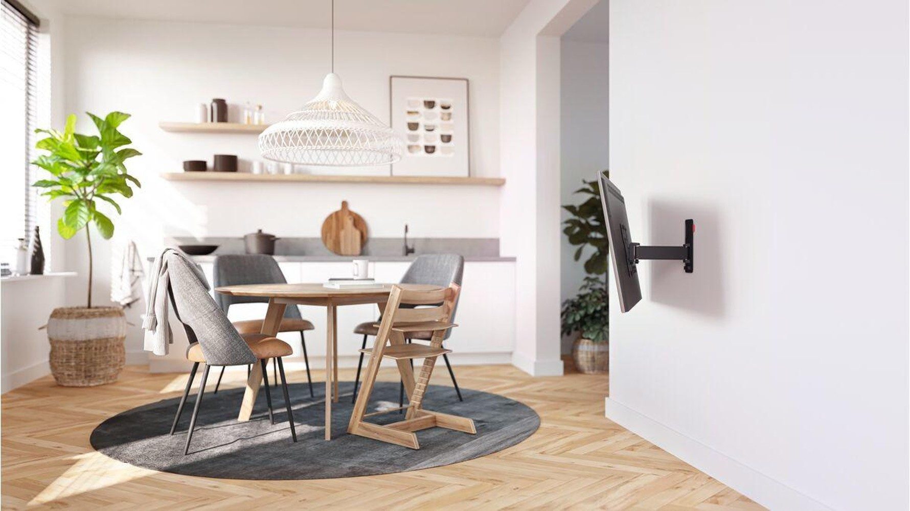 Vogel's TV-Wandhalterung