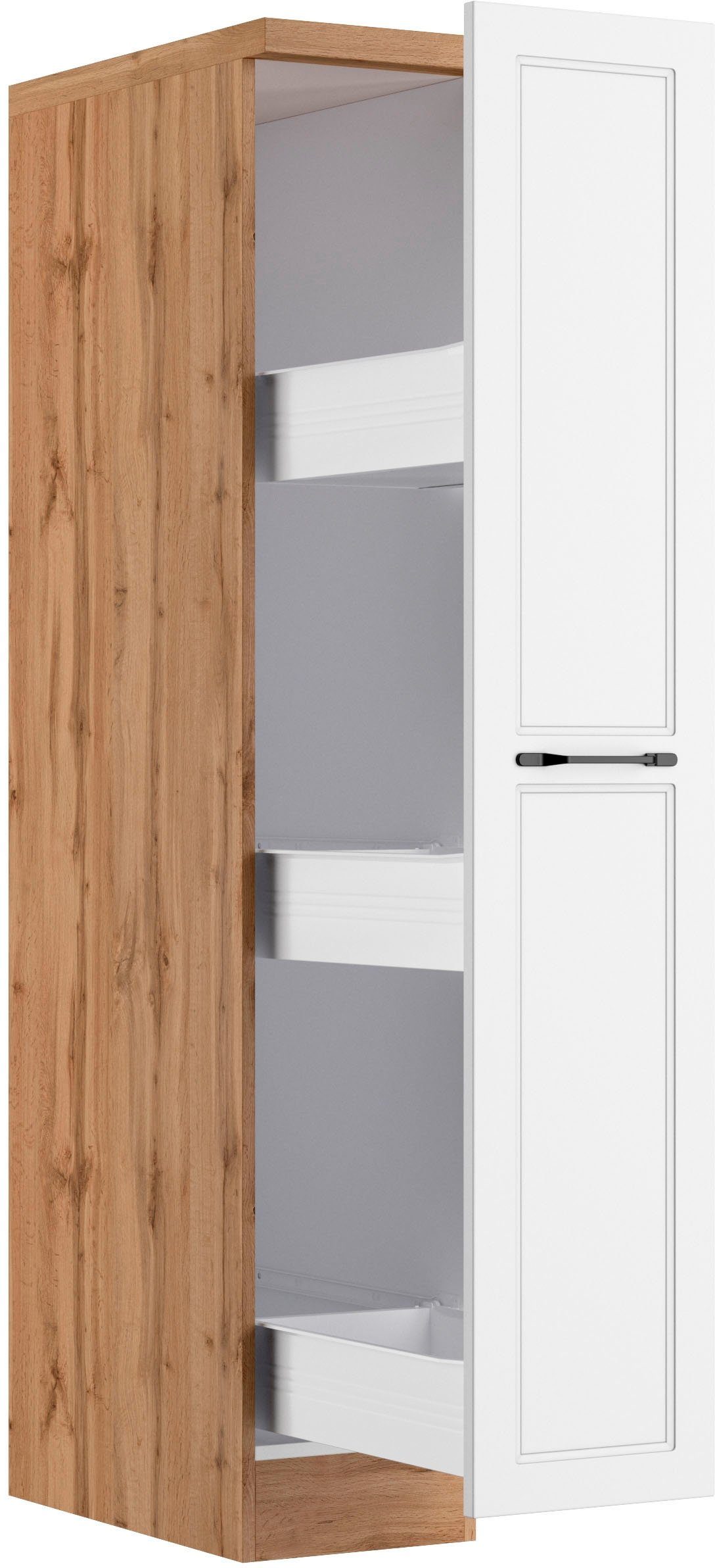 KOCHSTATION Apothekerschrank KS-Lana Breite 30 cm