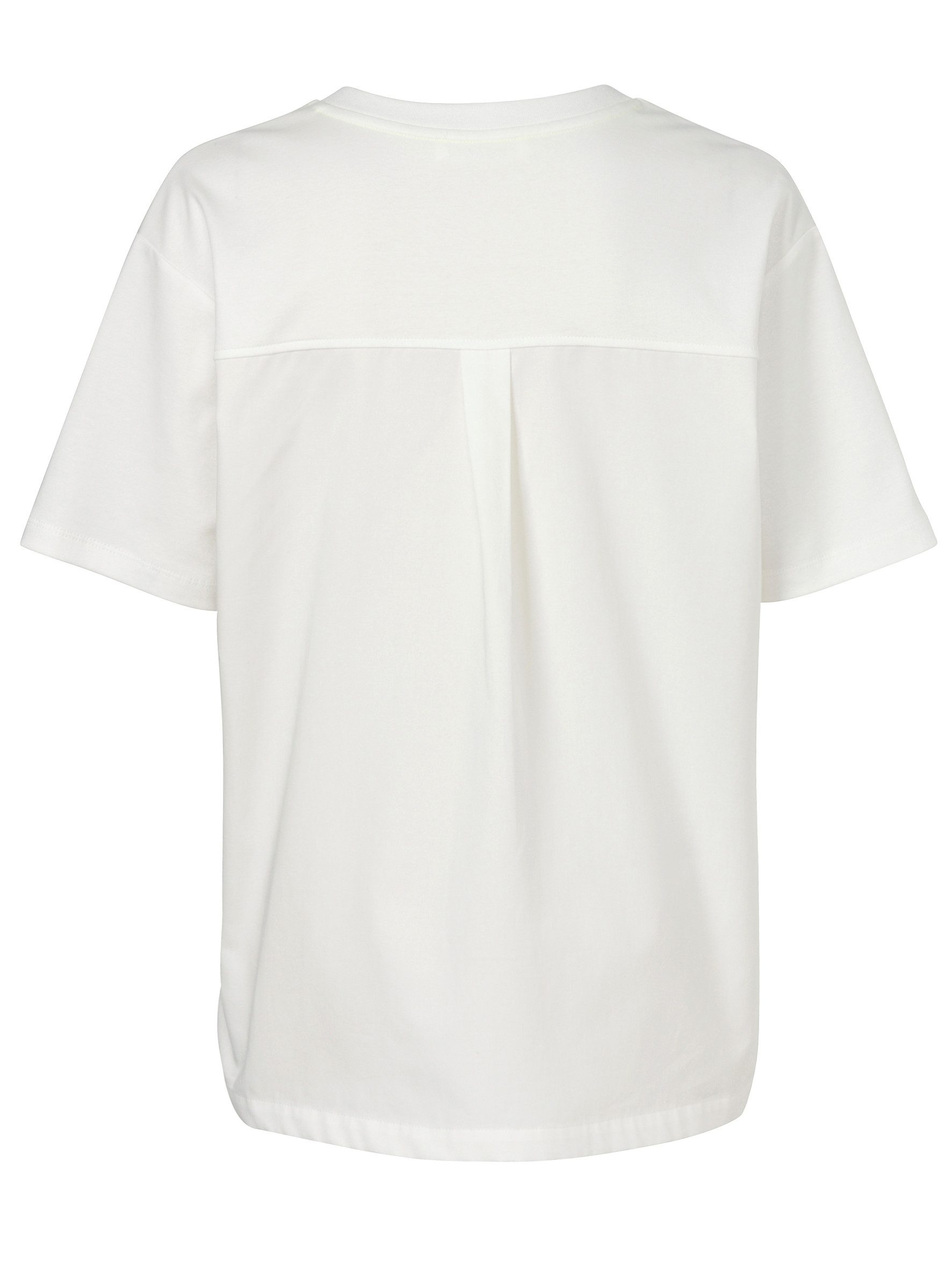 VIA APPIA T-Shirt T-Shirt V-Ausschnitt 1/2 Arm Motiv günstig online kaufen