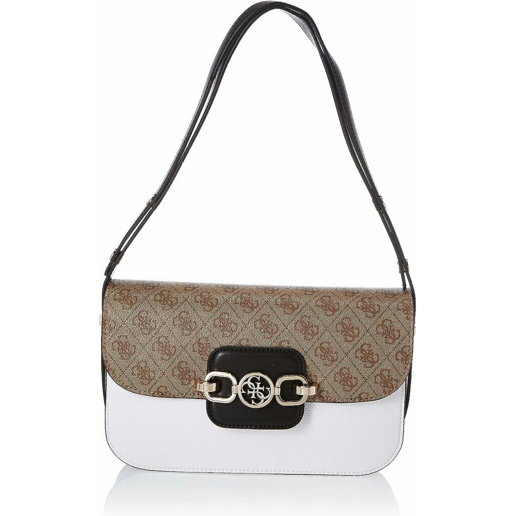 Schultertasche Damen Hensely Tragetasche Handtasche Neutral
