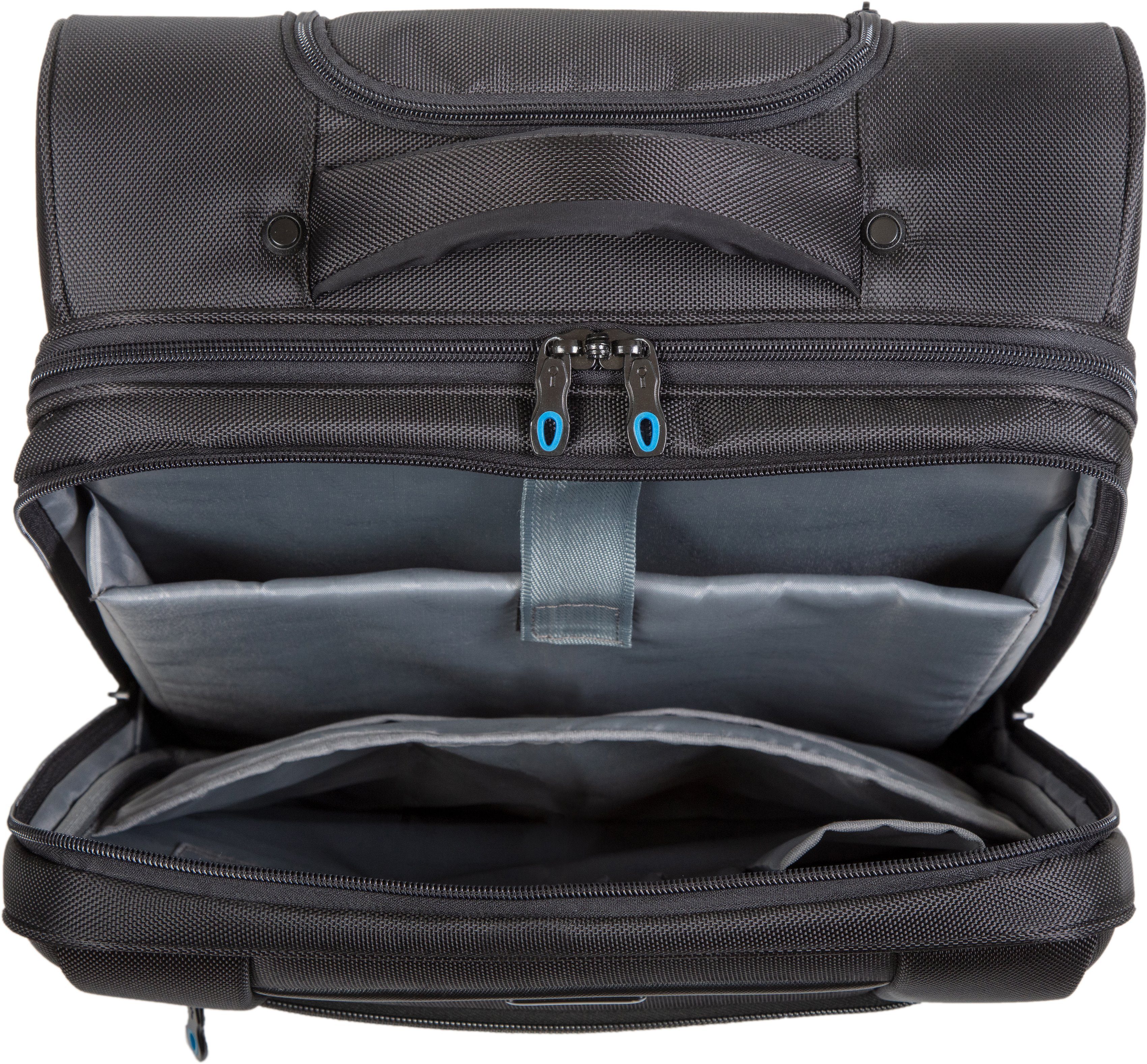 Laptopfach Lando, mit 2 gepolstertem Rollen, Business-Trolley LIGHTPAK®