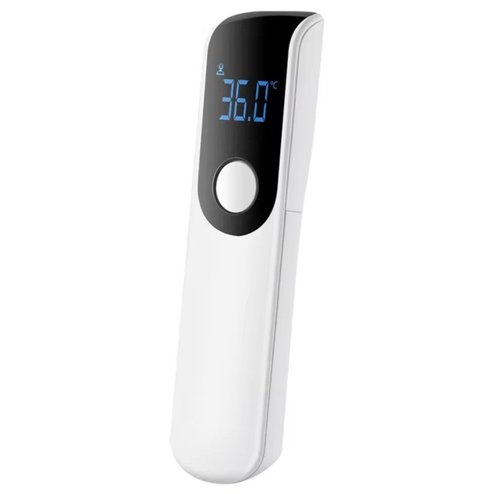 Fieberthermometer Digitales Infrarot-Stirnthermometer LED Anzeige
