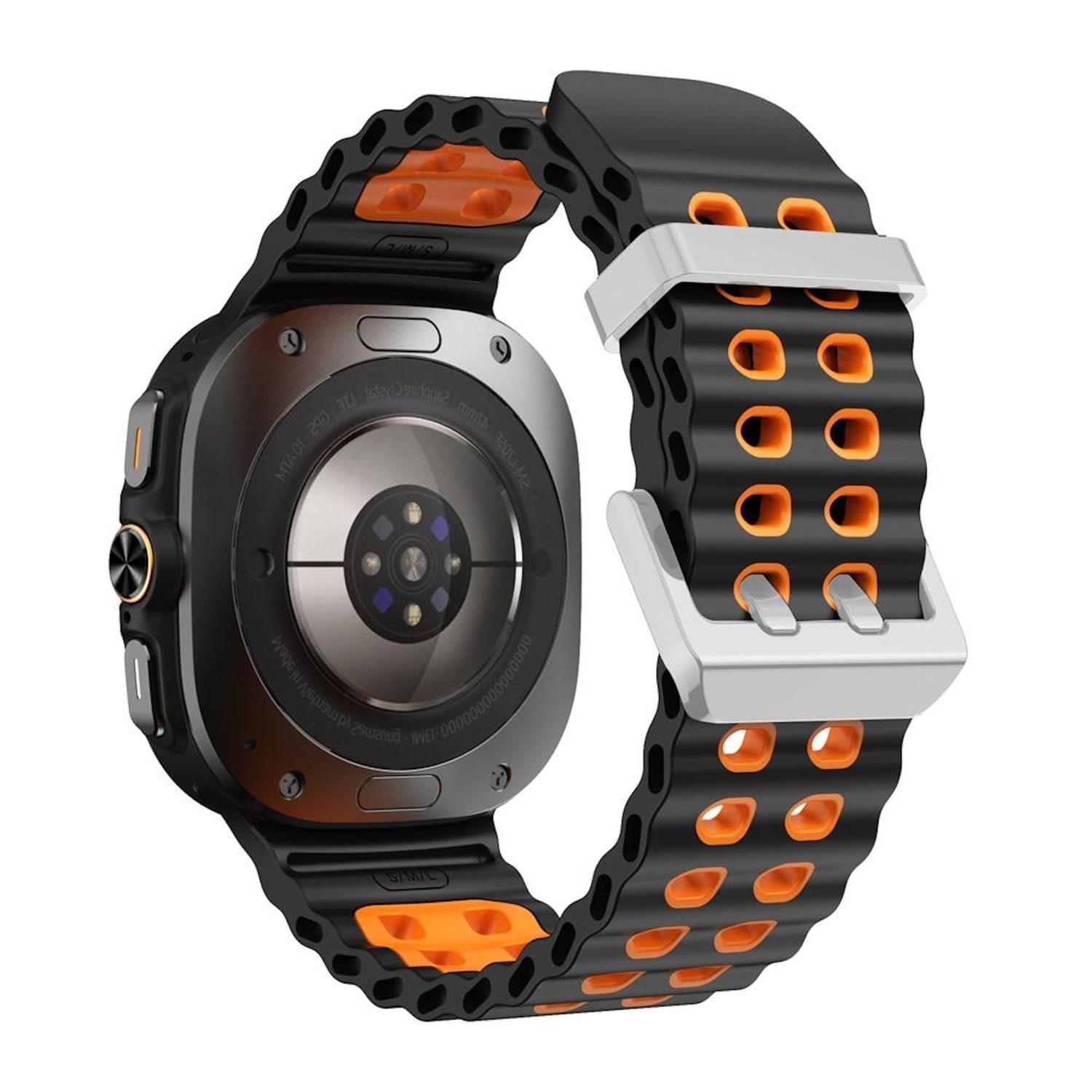 Wigento Smartwatch-Armband Für Samsung Galaxy Watch Ultra / Ultra 2025 Two günstig online kaufen