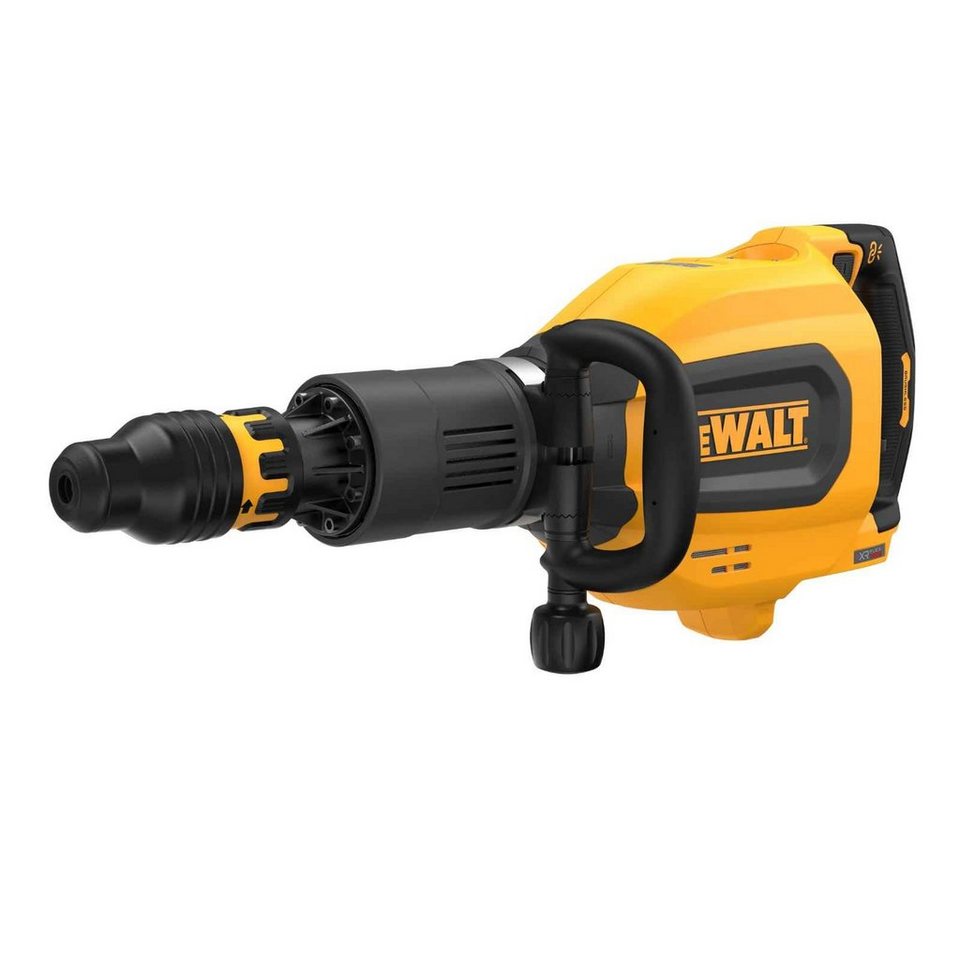 DeWalt Kombihammer DeWALT Akku-Meißelhammer DCH911NK-XJ 54V Stemmhammer  Abbruchhammer, 54 V, Schwere Meißelarbeiten in Mauerwerk und Beton