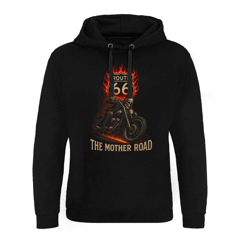 Route 66 Hoodie Mother Road Epic Hoodie