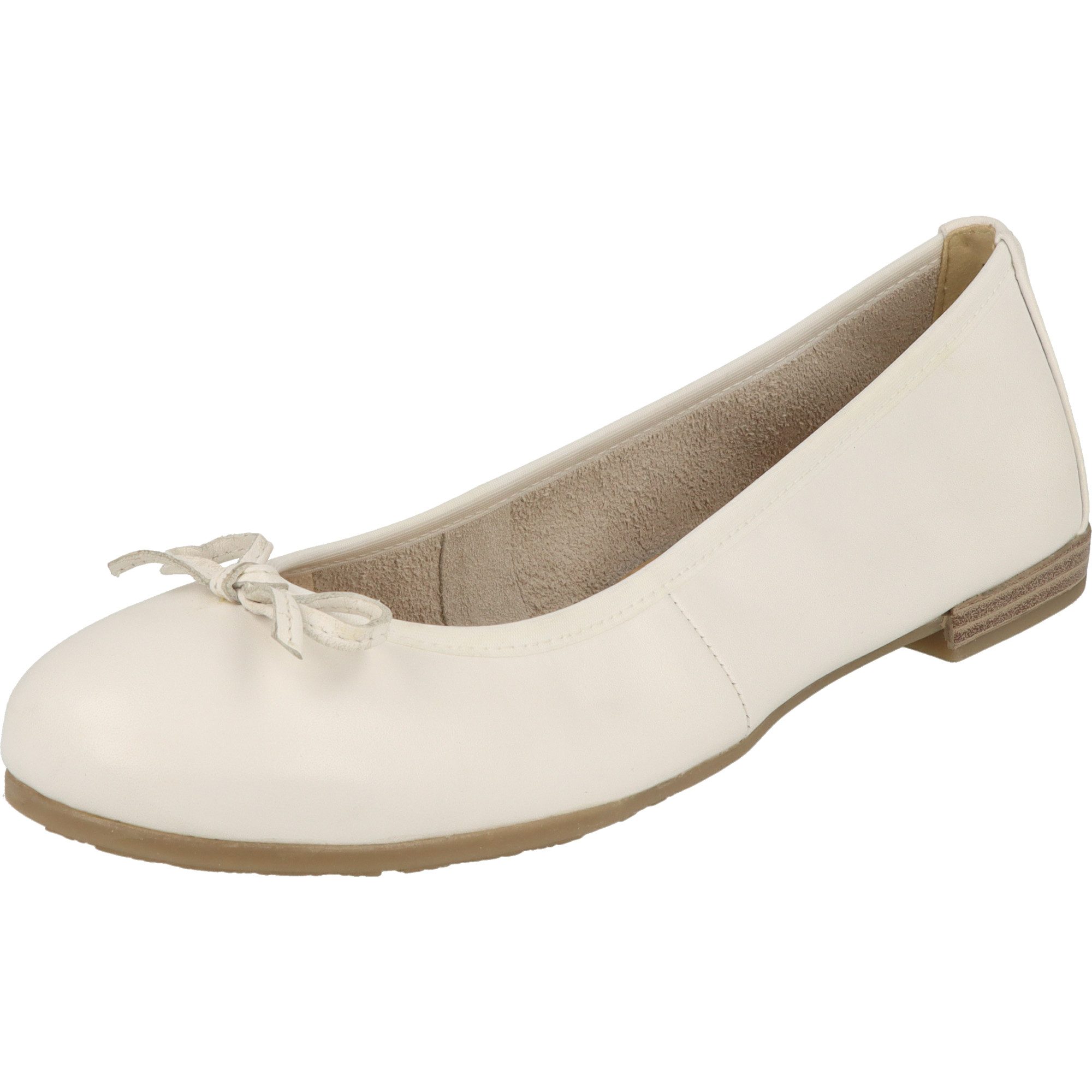 MARCO TOZZI 2-22100-41 Damen Komfort Leder Schuhe Slipper Ballerina gepolstert