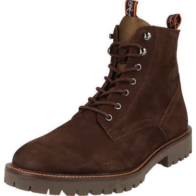 MARCO TOZZI by GMK 2-16200-41 Herren Schuhe Winter gefüttert Leder Schnürstiefel Reißverschluss