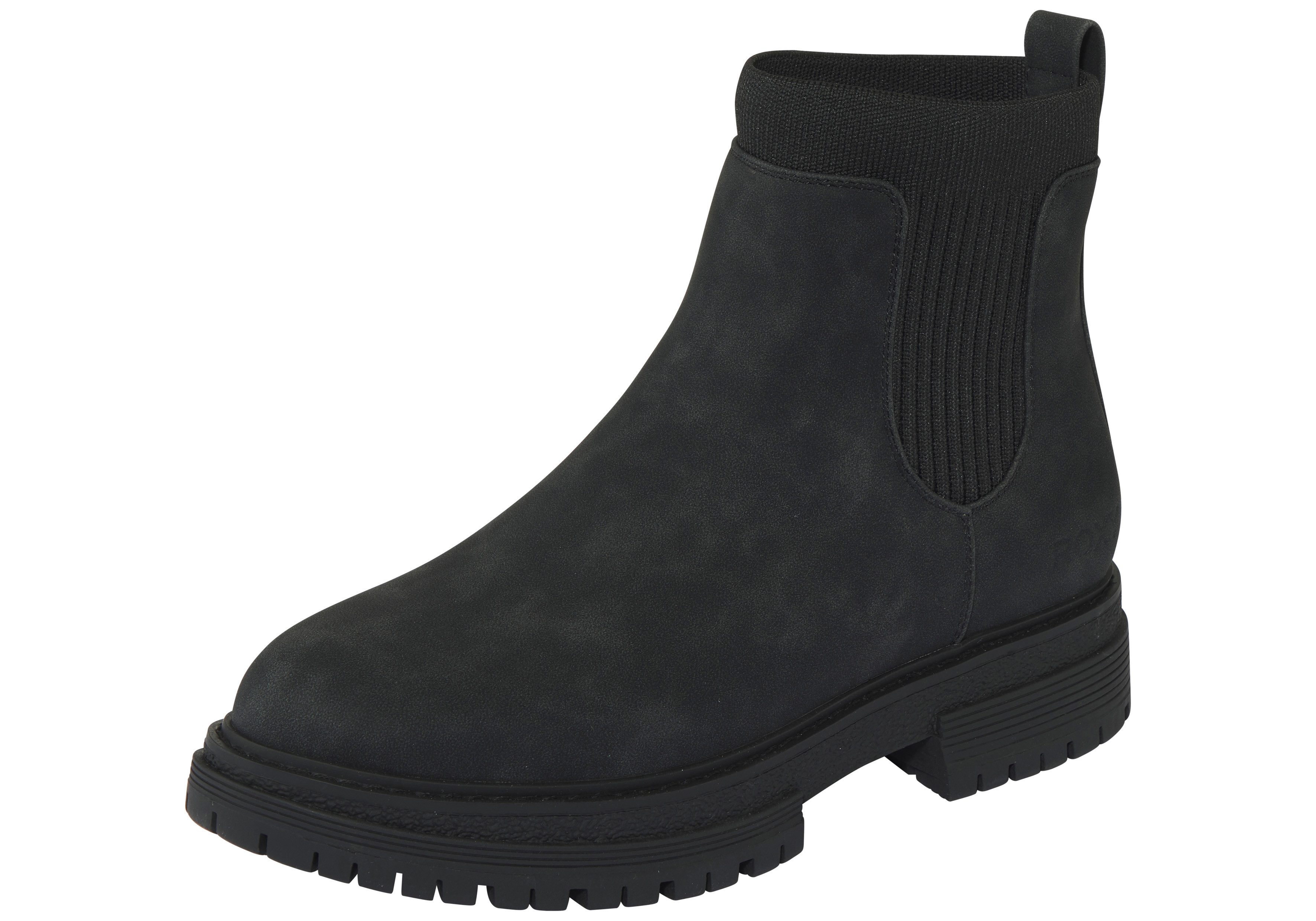 Roxy JEYNA Chelseaboots Ankleboots, Schlupfboots, Stiefelette, wasserabweis günstig online kaufen