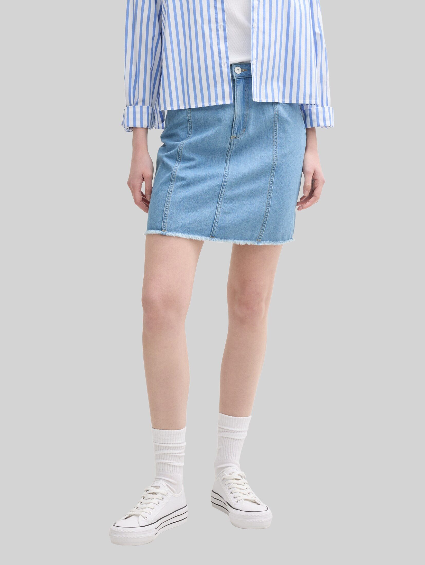 TOM TAILOR Denim Minirock Röcke Mini-Jeansrock
