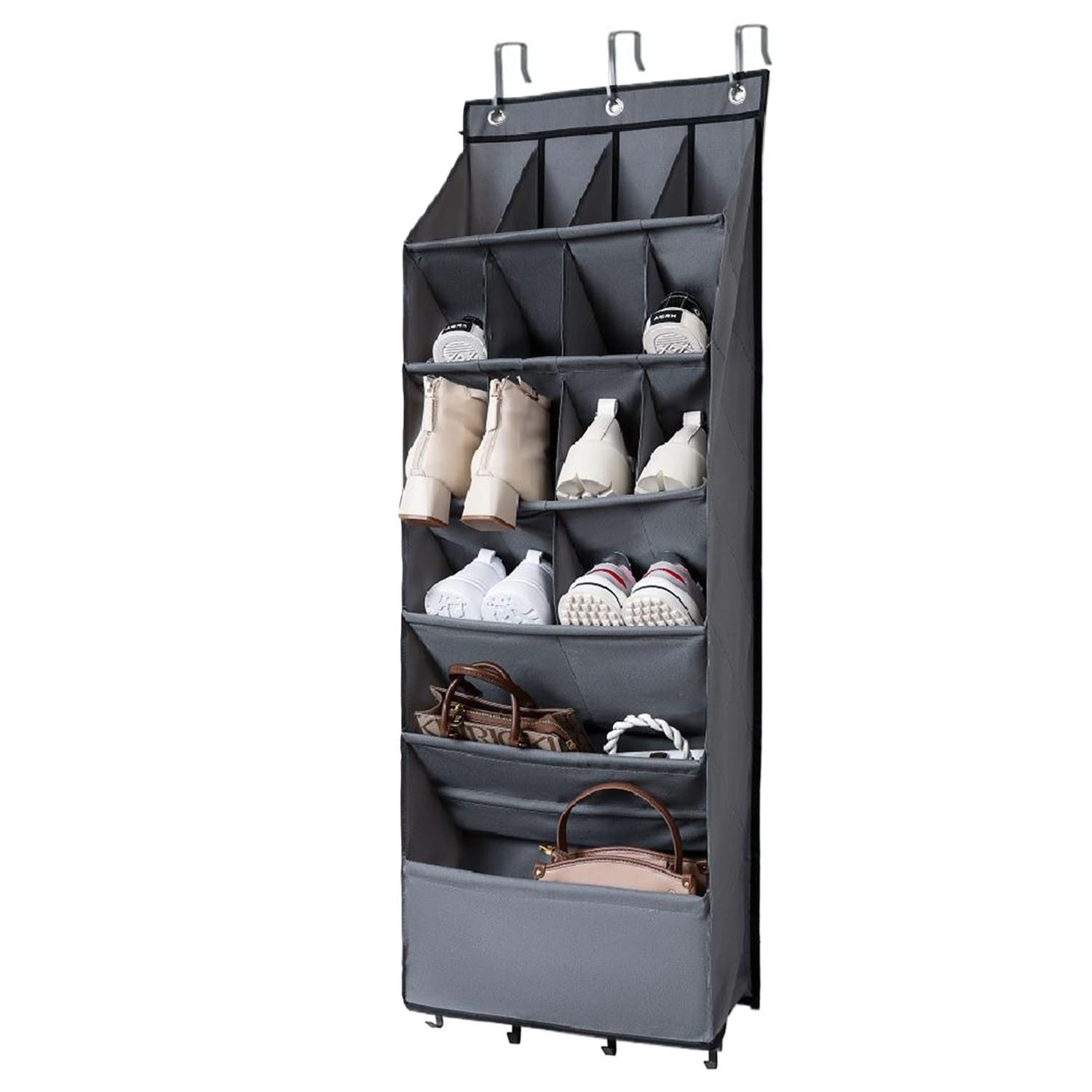 Refined Living Hängeregal Schuhregal mit 16 günstig online kaufen