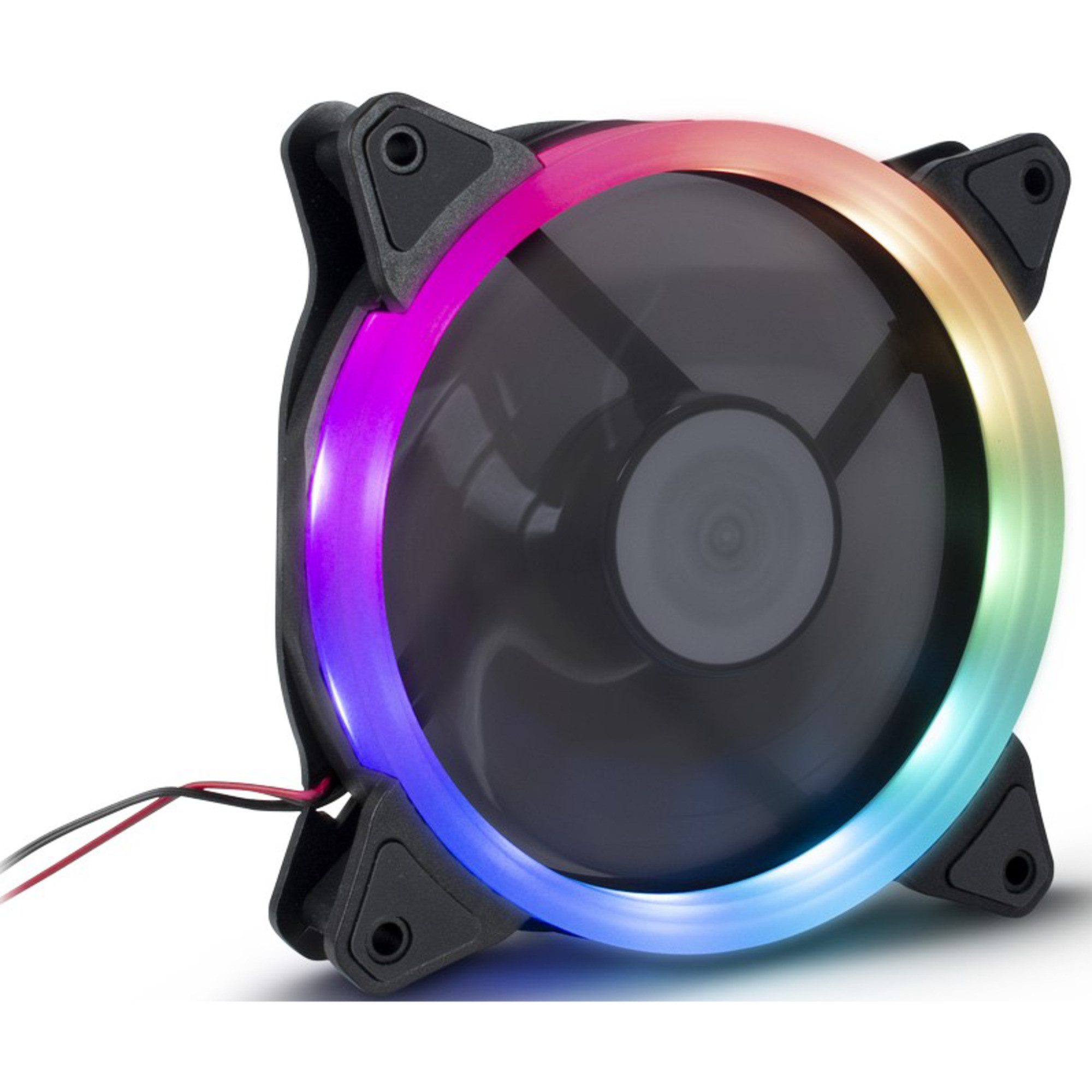 Gehäuselüfter Inter-Tech Argus RS-051 RGB 120x120x25