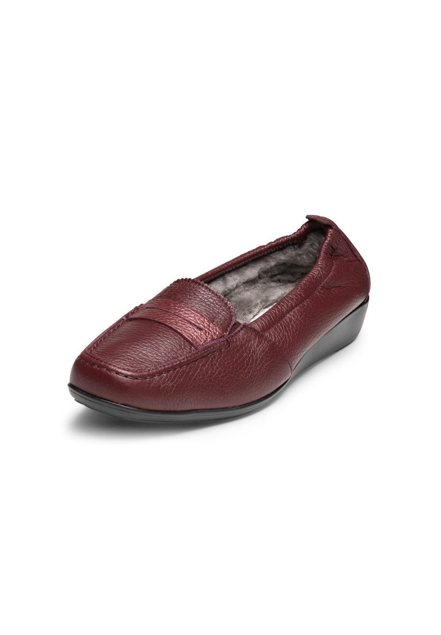 Damenschuhe Mokassin Hirschleder Mokassin