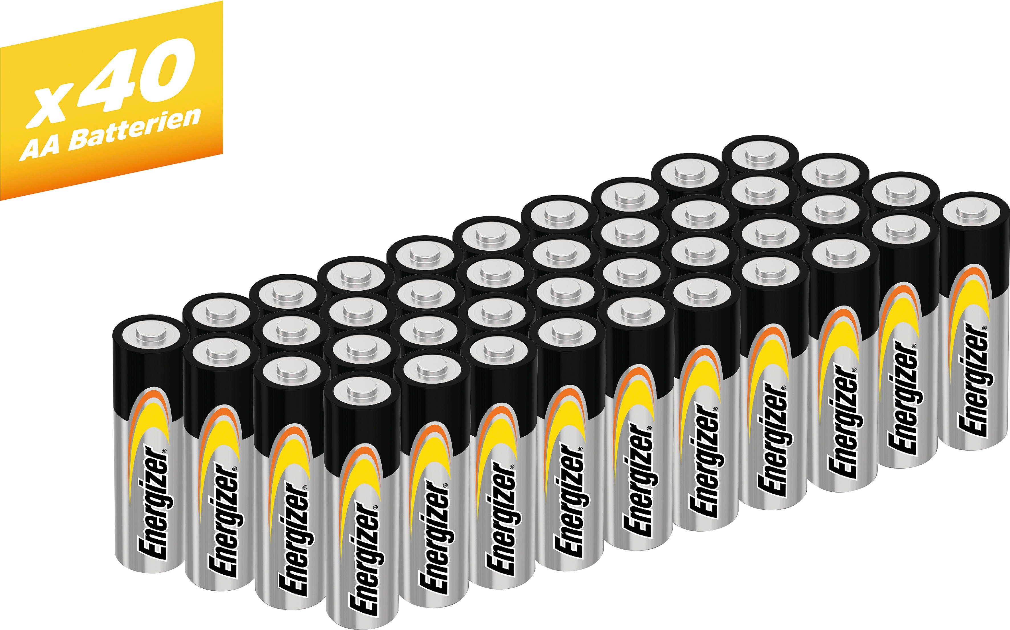 Energizer »40er Pack Alkaline Power Mignon (AA)« Batterie, (40 St) online  kaufen | OTTO