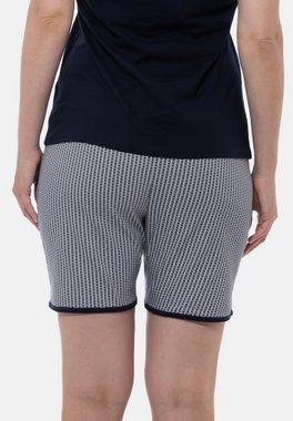 Ammann Schlafhose Mix & Match - Organic Cotton (1-tlg) Schlafanzug Hose - Baumwolle - Schlaf-Shorts aus 100% Bio Baumwolle