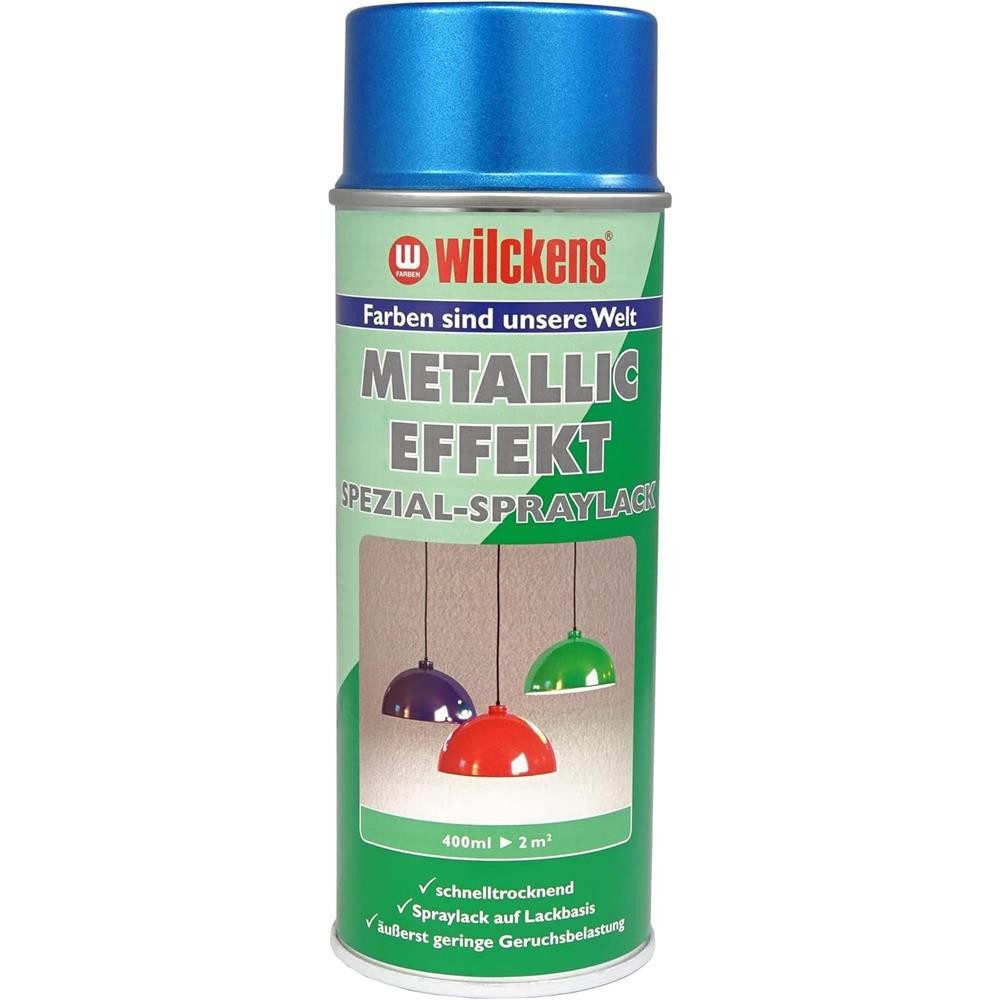 Wilckens Farben Sprühlack Metallic Effekt Spezial-Lackspray 400ml Spraylack