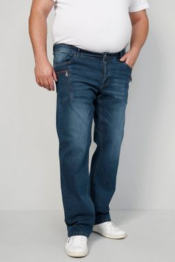 Men Plus 5-Pocket-Jeans Jeans Spezialschnitt