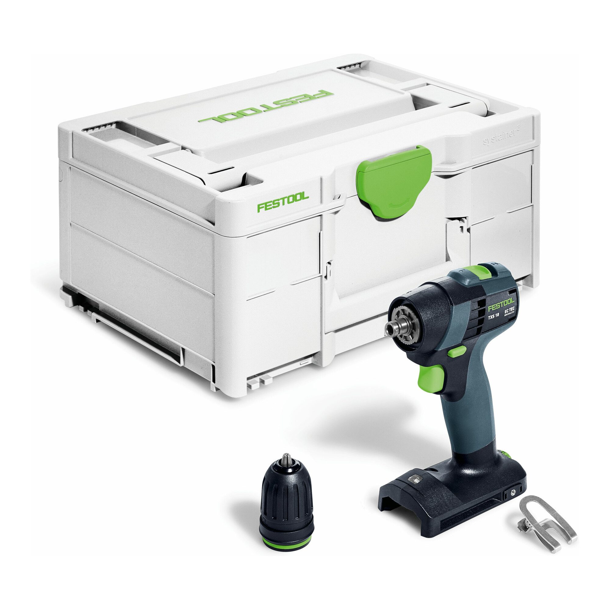 FESTOOL Akku-Bohrschrauber Festool Akku-Bohrschrauber TXS 18-Basic