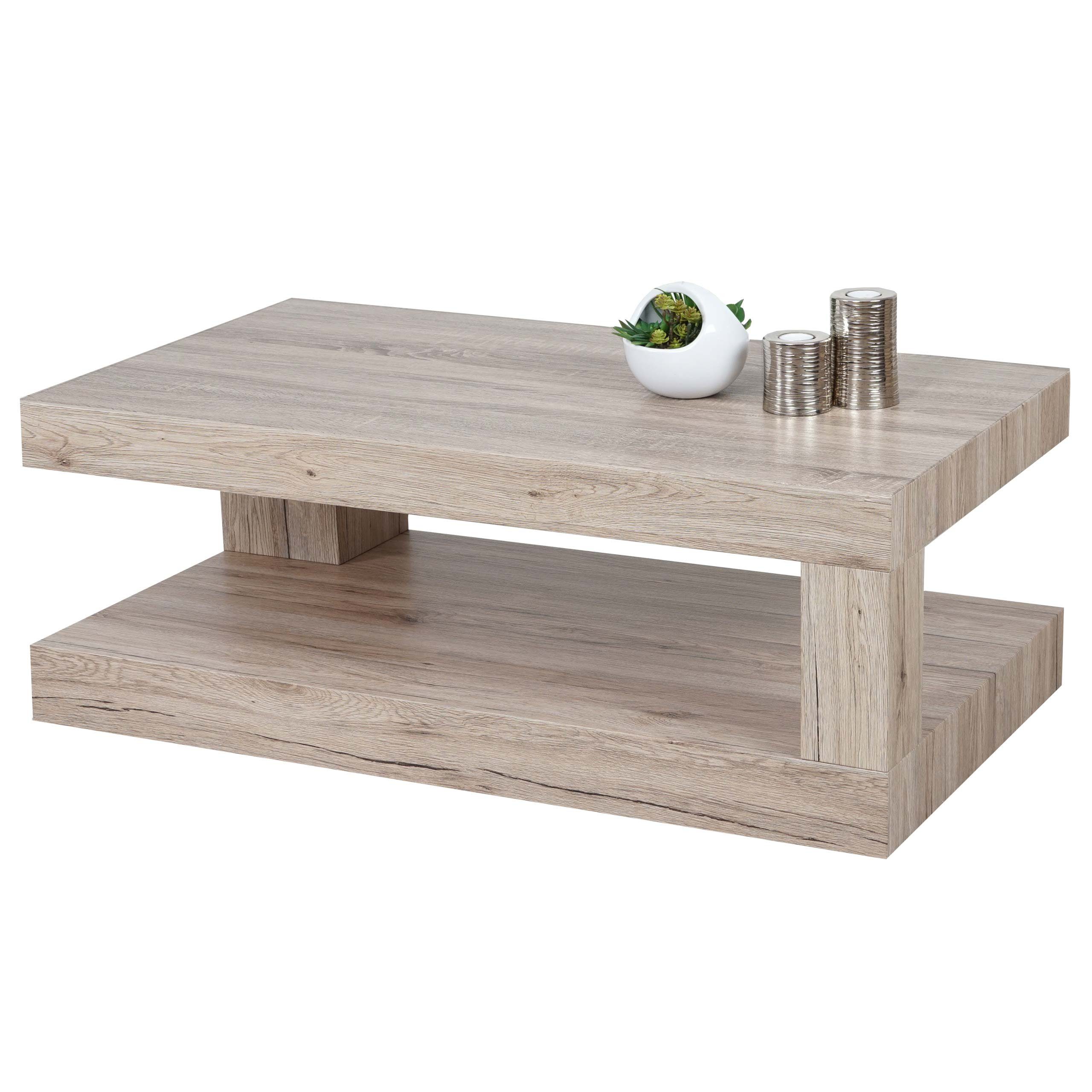 MCW Couchtisch MCW-A32, Oberfläche mit 3D-Struktur, günstig online kaufen