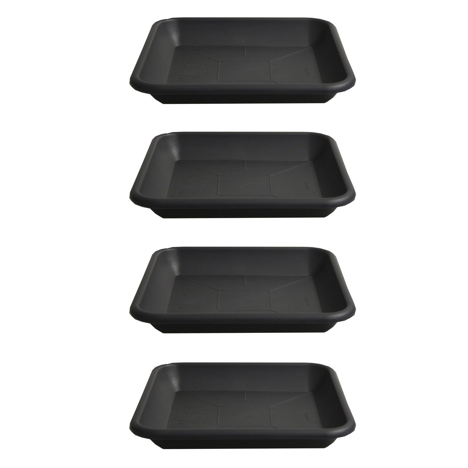 HAC24 Blumentopfuntersetzer Pflanztopf Blumentopf Untersetzer Blumenkübel günstig online kaufen