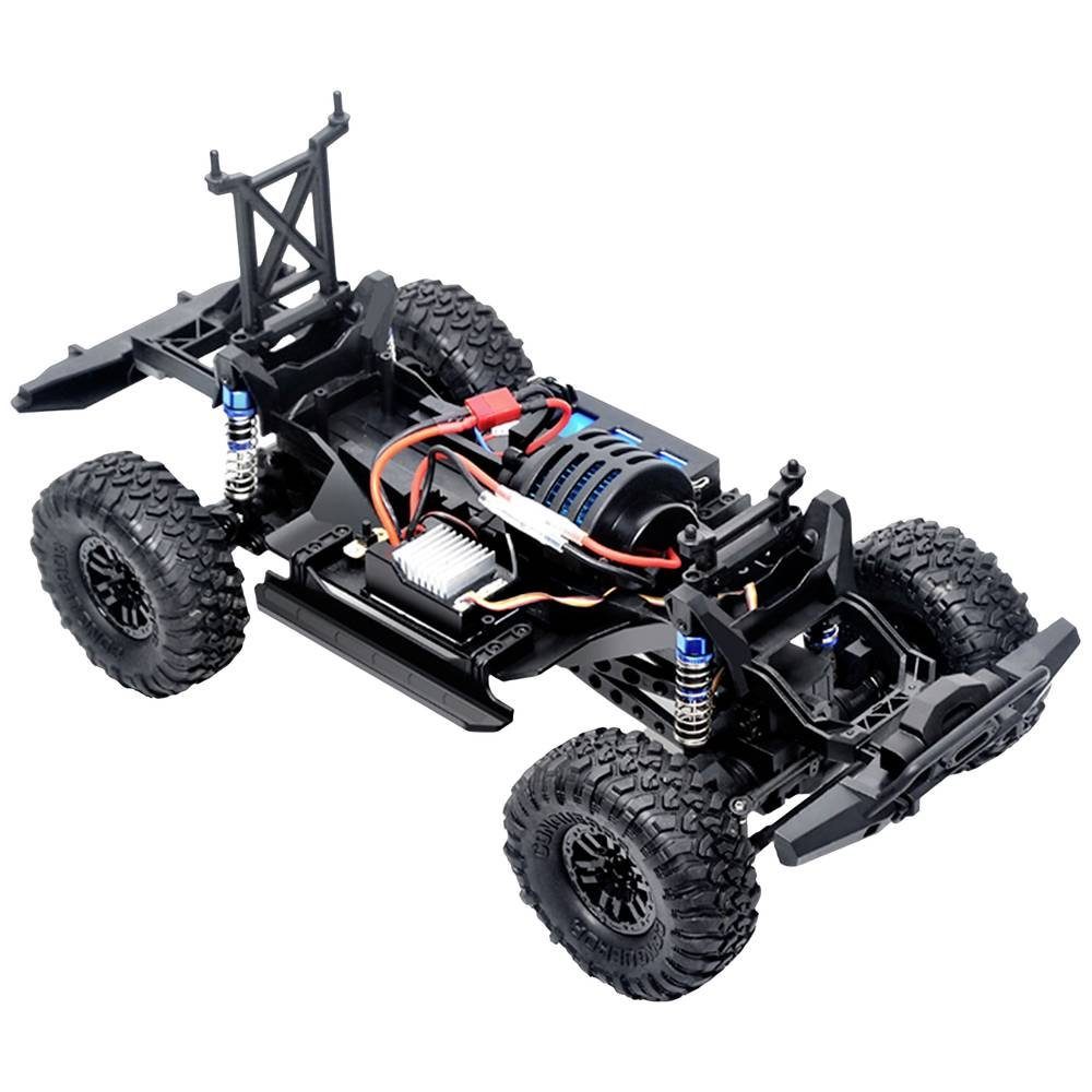 Amewi RC-Auto Crawler 4WD 1:10 RTR 22589, Inkl. Akku und Ladegerät, mit Lichteffekt, inkl. Batterien