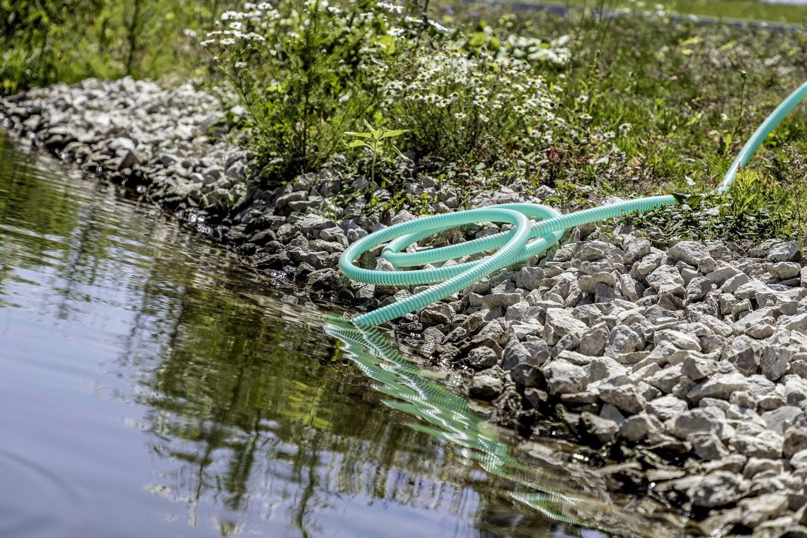 Rehau Spiralschlauch Rauspiraflex Garden Innen-Ø 19 mm x 50 m Saugschlauch