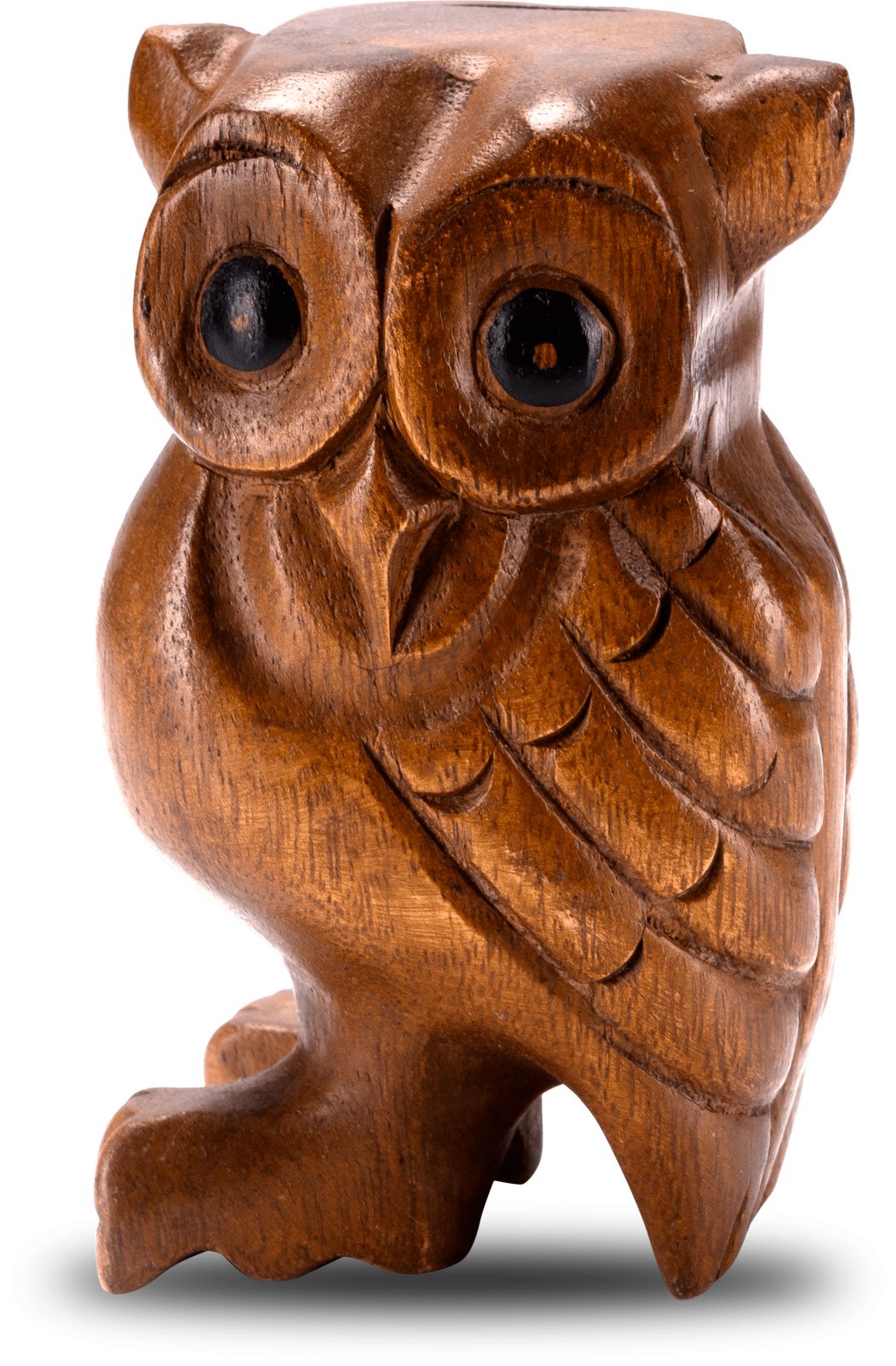 LOGOPLAY Spielzeug-Musikinstrument Flöteneule Gr. 3, (1 tlg), Eule Flöteneule Gr. 3 13 cm Klangeule Klangtier
