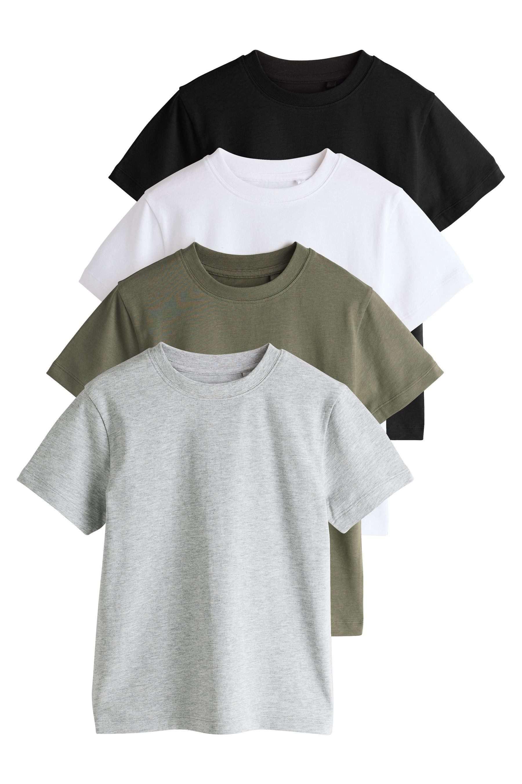 Next T-Shirt T-Shirts, 4-Pack (4-tlg)