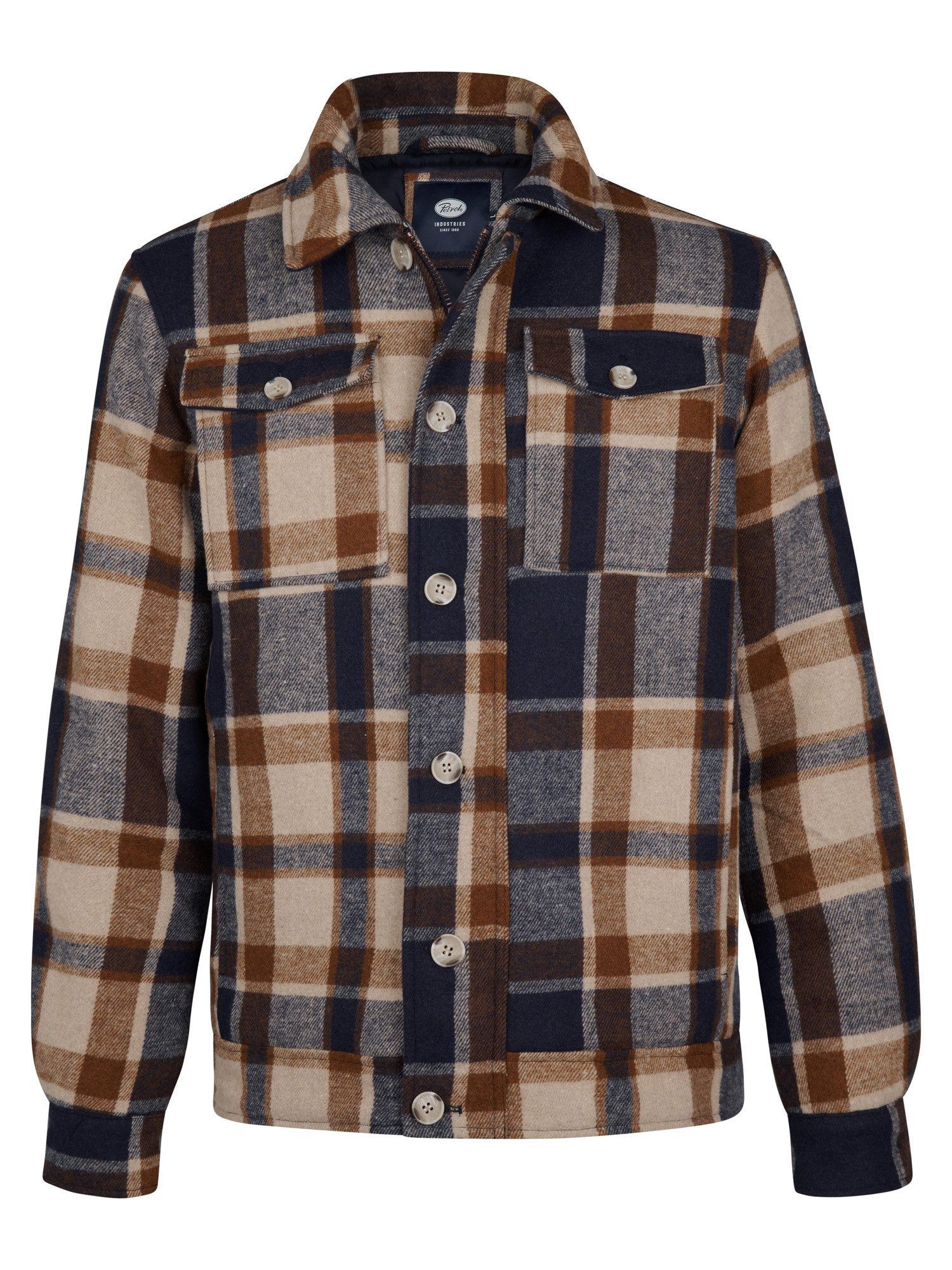 Petrol Industries Hemdjacke Hemdjacke