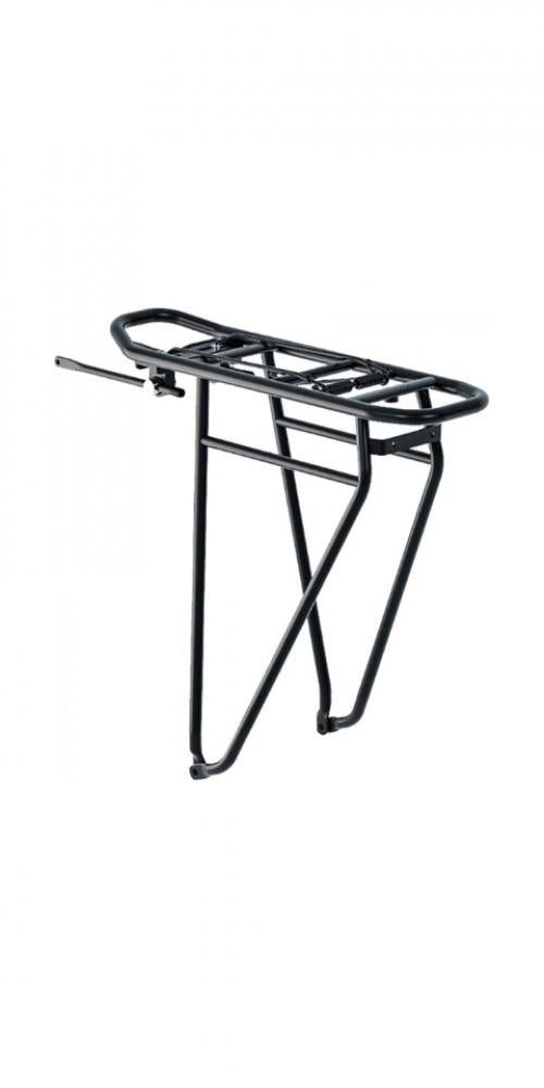 racktime Fahrrad-Gepäckträger Racktime Gepäckträger Basic 2.0 Tour 29", Aluminium, schwarz, Snapit 2