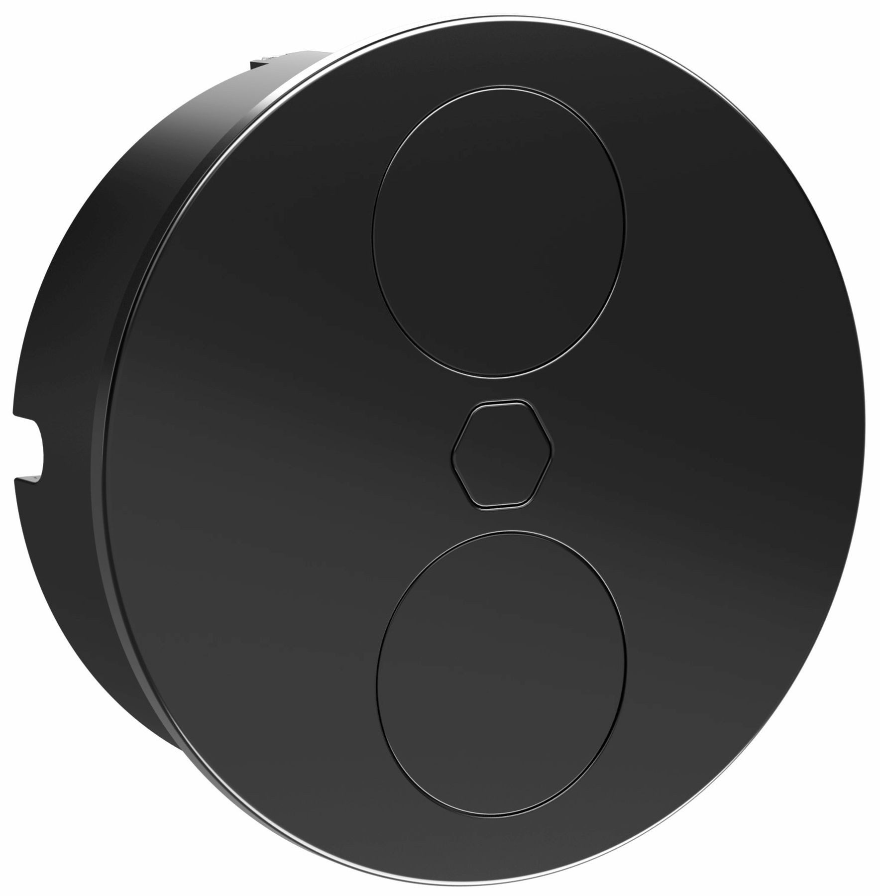 HPF Einbausteckdose Duplex-R Küchensteckdose USB A/C Einbau Arbeitsplatte Einbau-Tischsteckdose (Kabellänge 2.00 m)