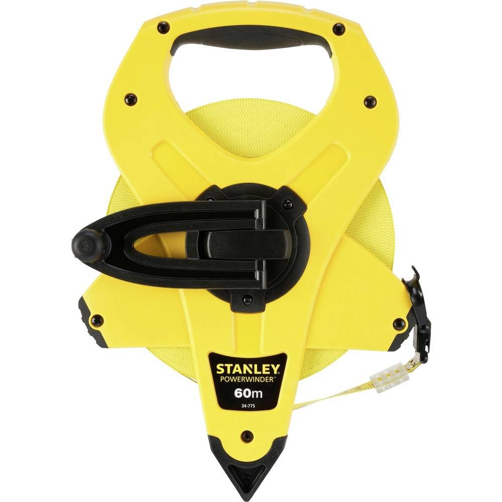 STANLEY Maßband Bandmaß PowerWinder Fiberglas 60m 2-34-775