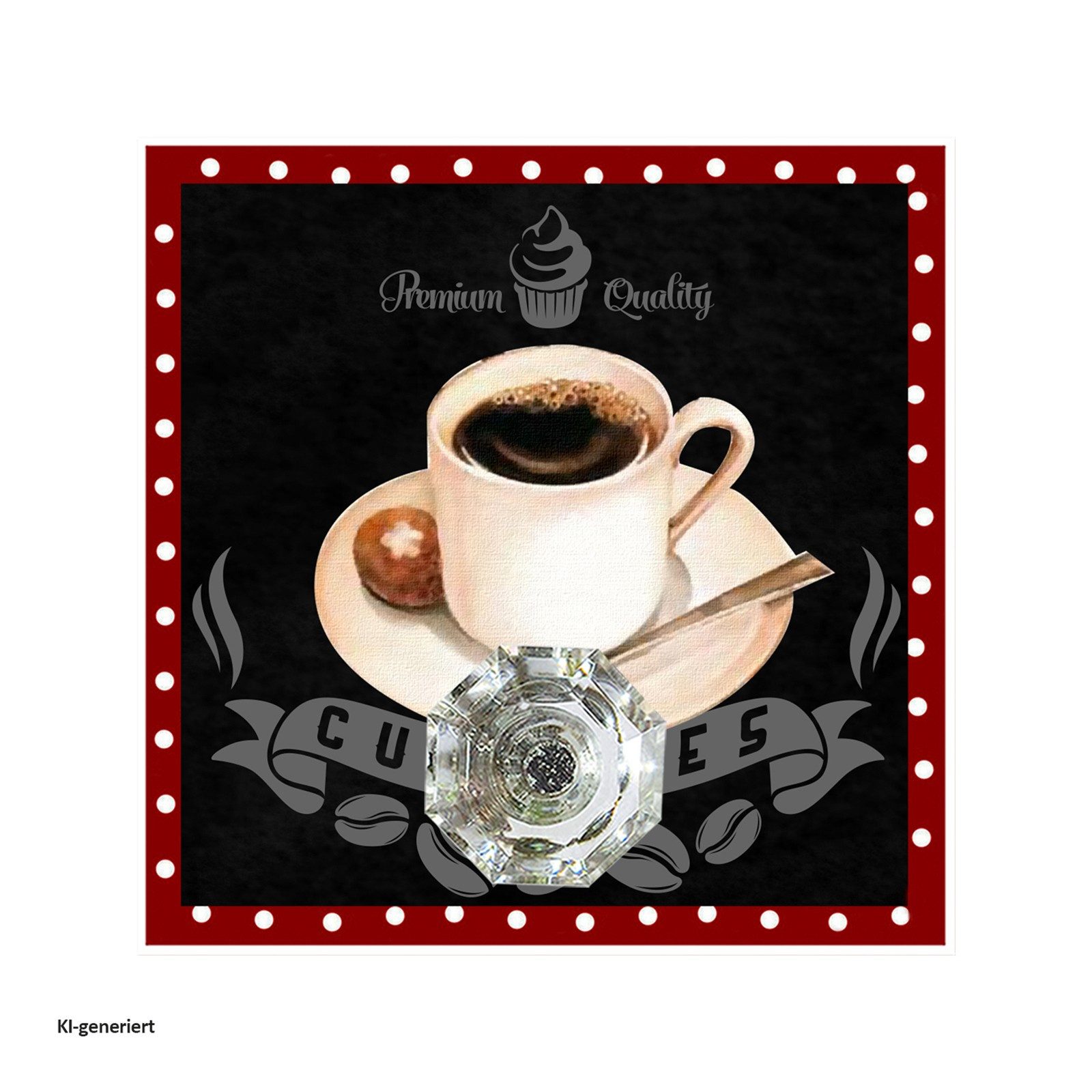 HTI-Line Wandhaken Wandhaken Coffee, Flur, (Stück, 1-St., 1x Wandhaken), Handtuchhaken Handtuchhalter