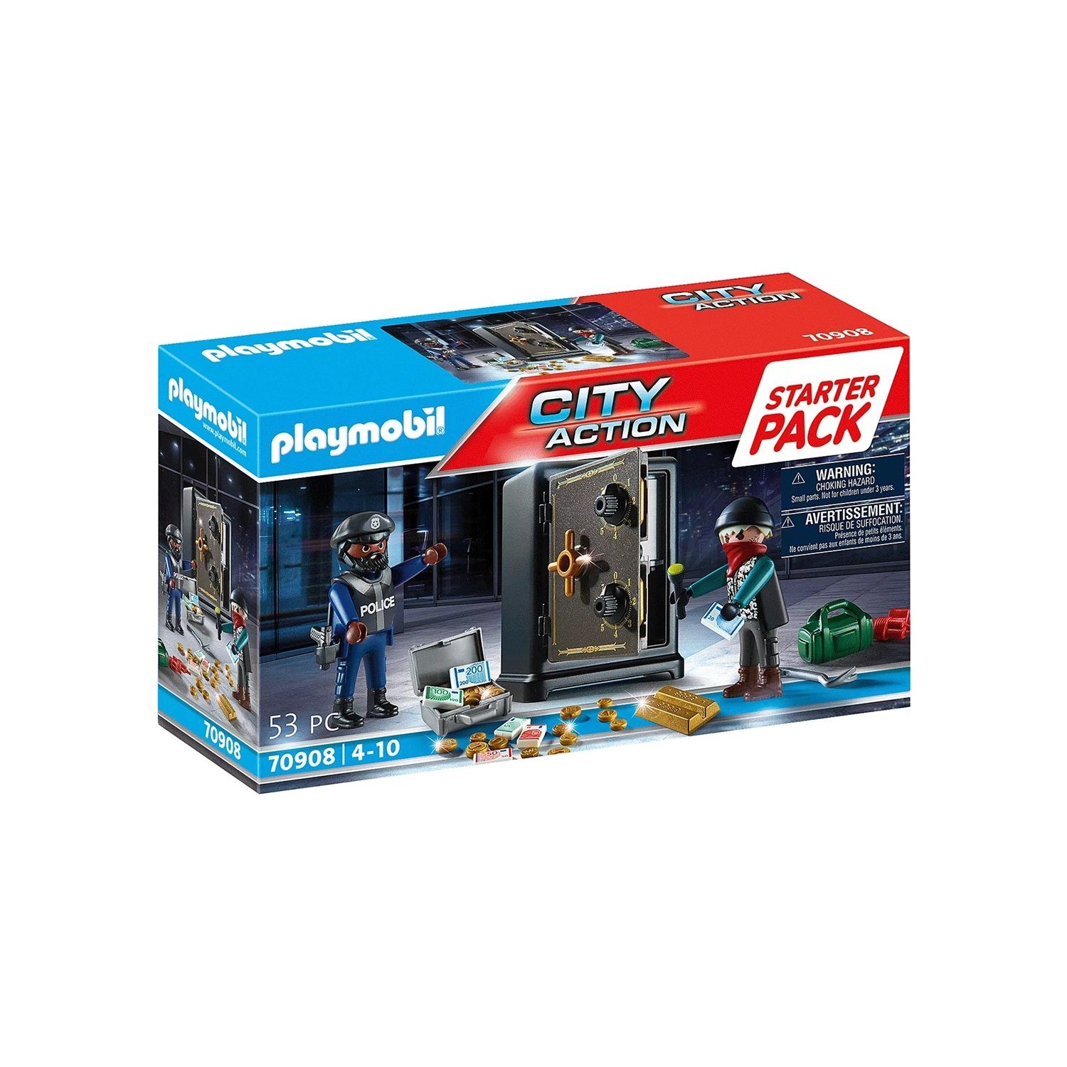 Playmobil® 70908 Starter Pack Tresorknacker Konstruktions-Spielset