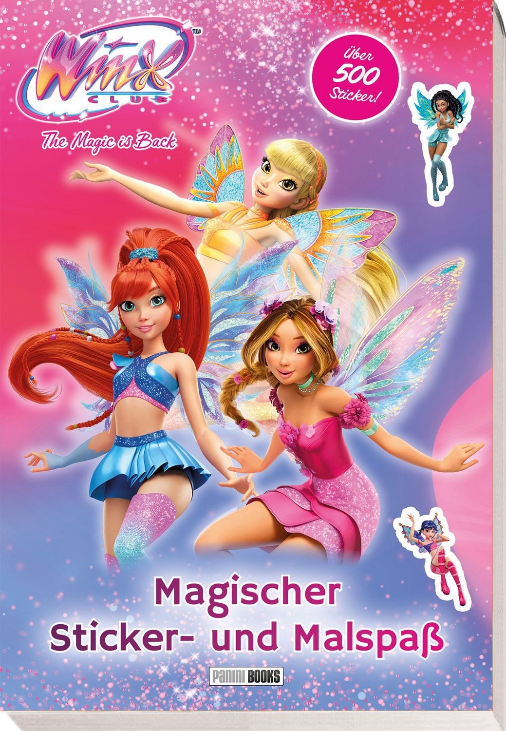 Winx Club: Magischer Sticker- und Malspaß / Panini