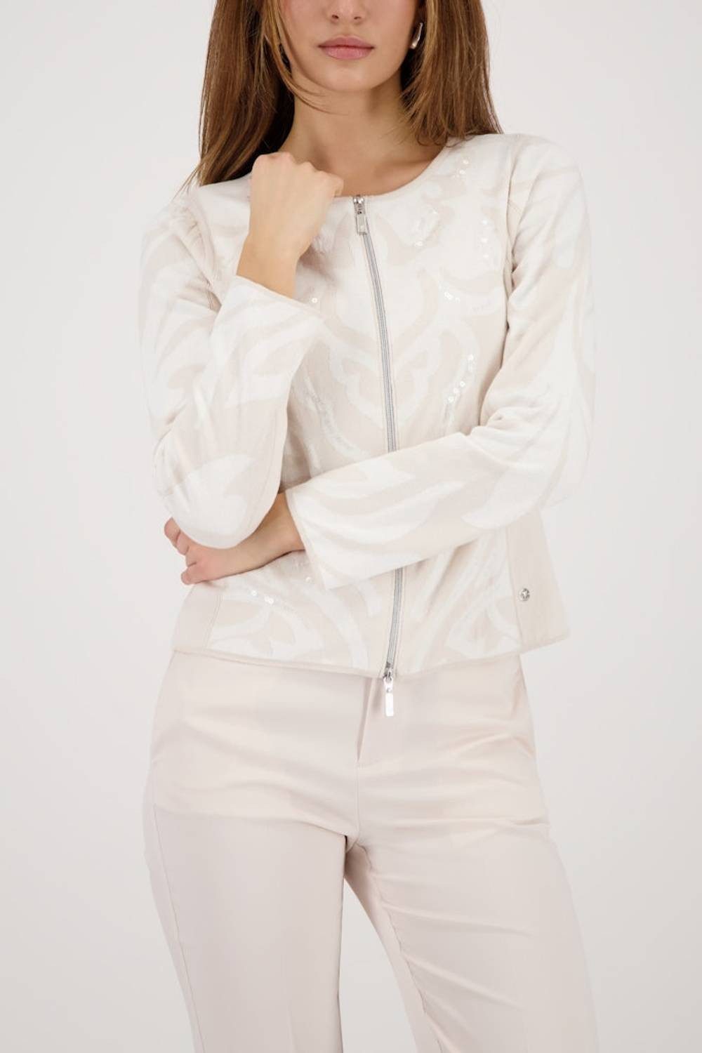 Monari Sweatshirt 410286 Feinwäsche