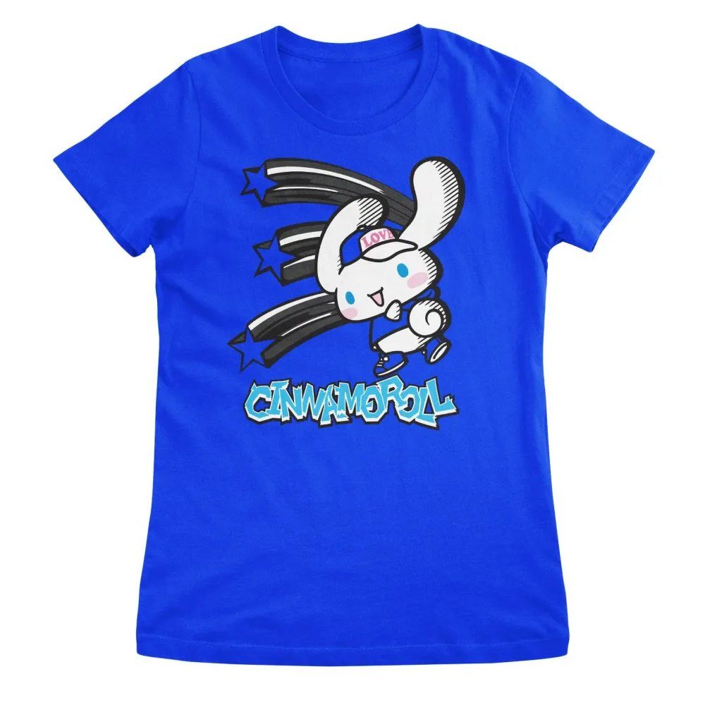 Hello Kitty T-Shirt Dancing Cinnamoroll Girly Tee