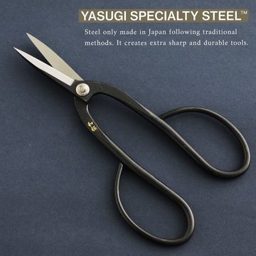 Wazakura Gartenschere Yasugi Steel Ashinaga Bonsai-Schere 8"(200mm)