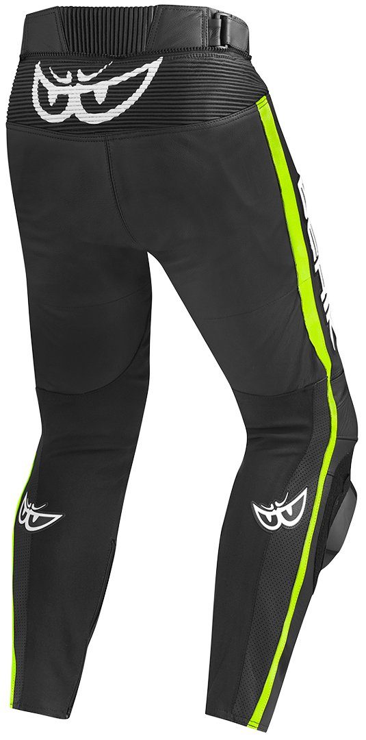 Berik Motorradhose Track Motorrad Lederhose Knieprotektoren günstig online kaufen