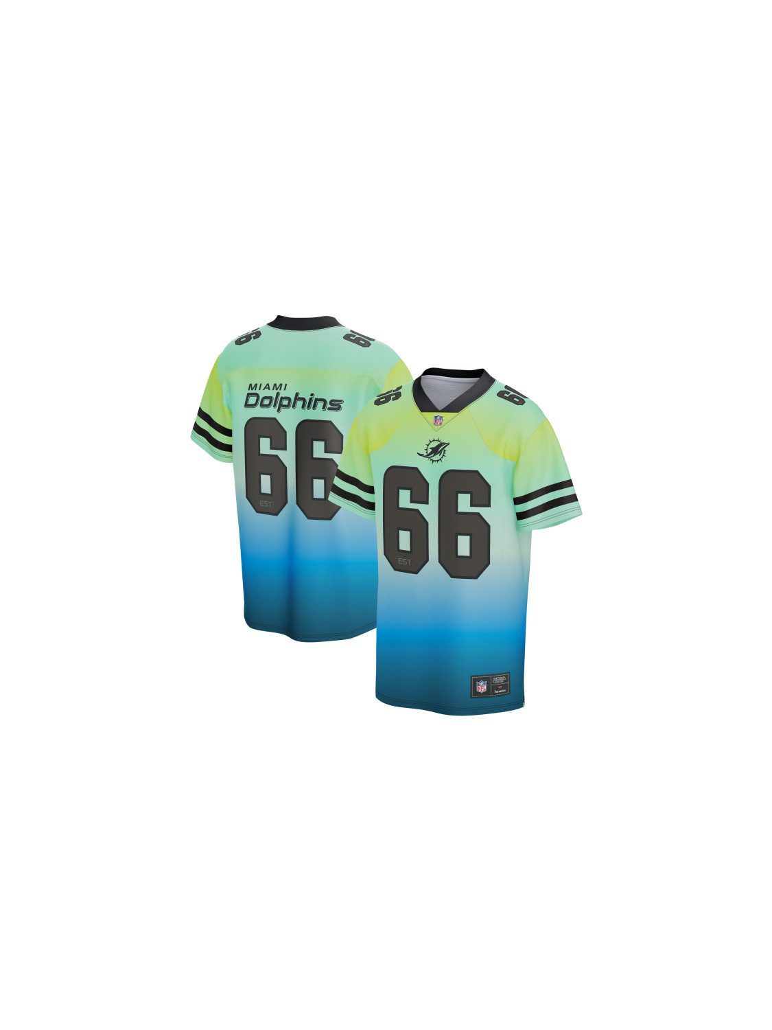Miami Dolphins Footballtrikot Miami Dolphins Gradient Foundation Jersey