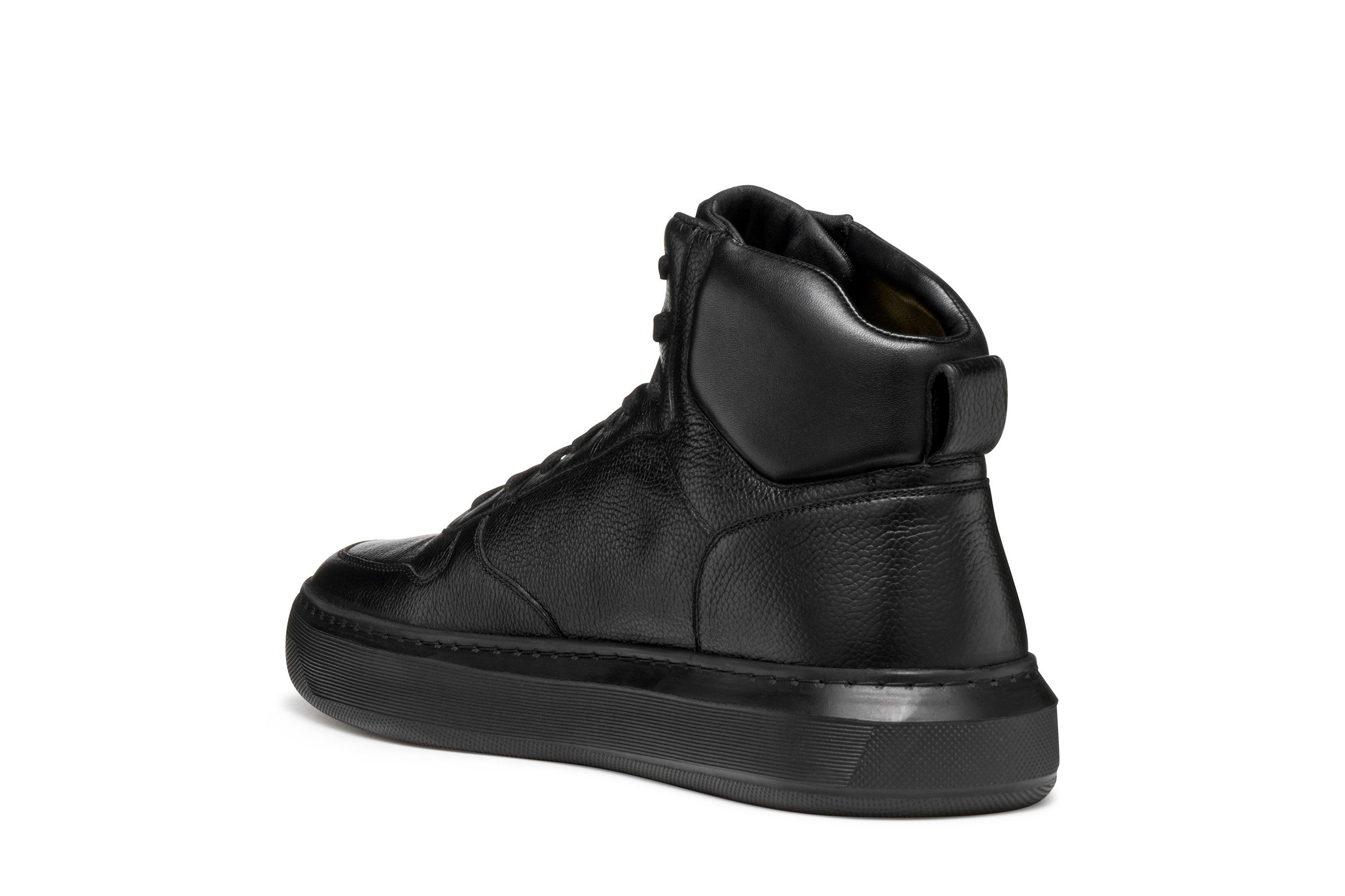 Geox U DEIVEN Winterboots High Top Sneaker mit Warmfutter, Größenschablone günstig online kaufen